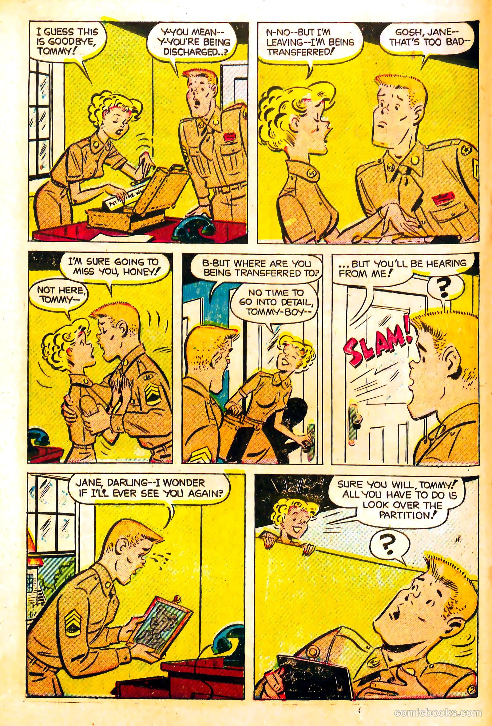 G.I. Jane #5 — page 14 of 36