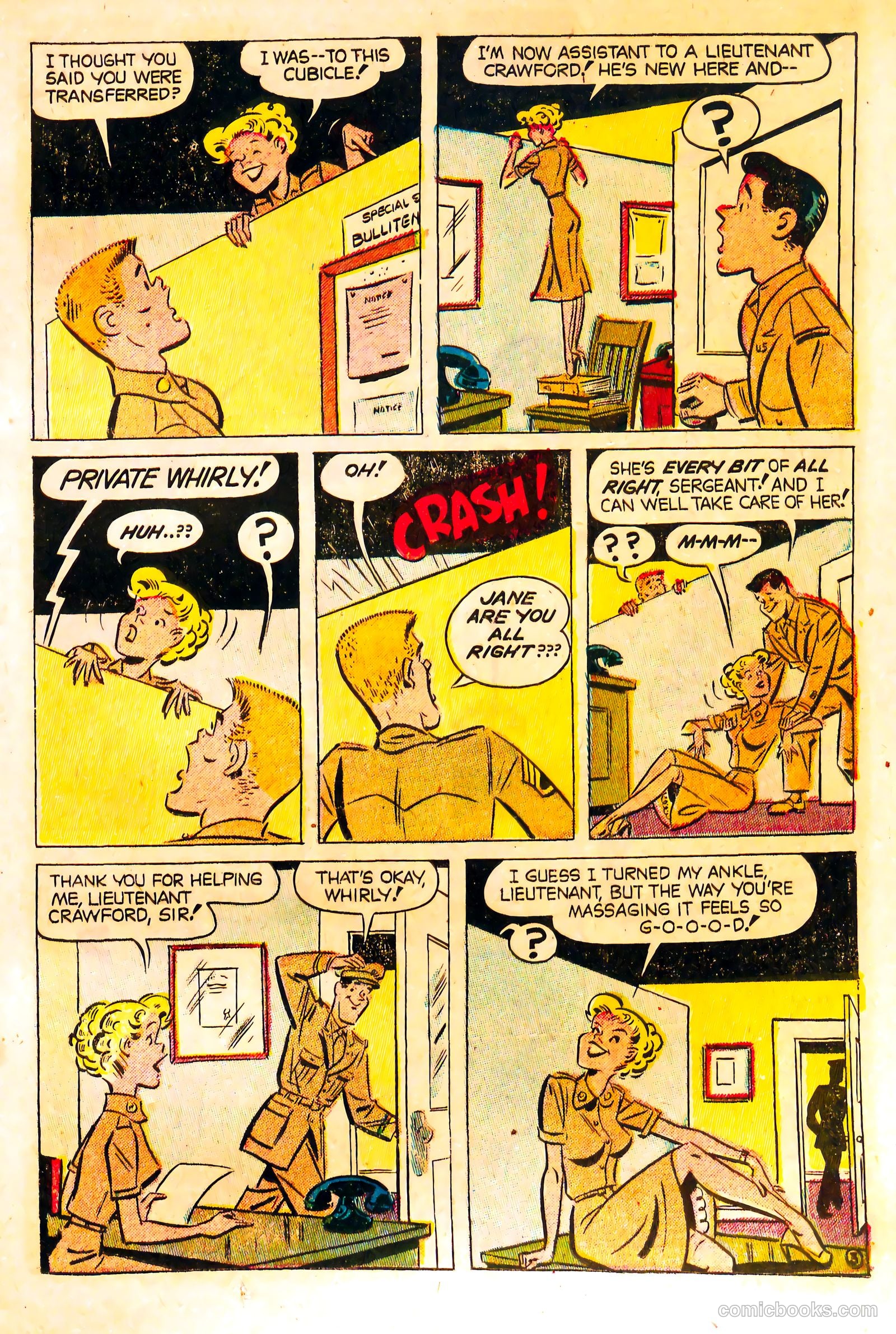 G.I. Jane #5 — page 15 of 36