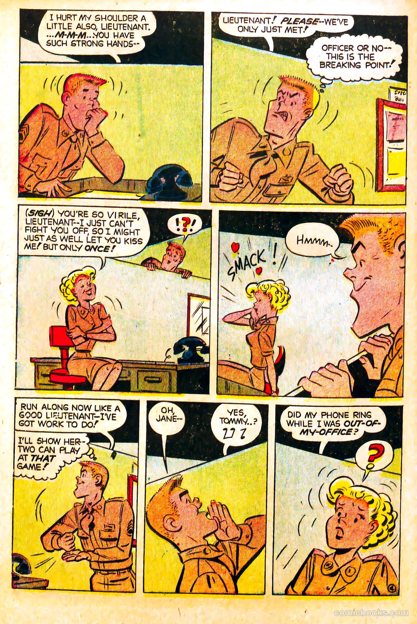 G.I. Jane #5 — page 16 of 36