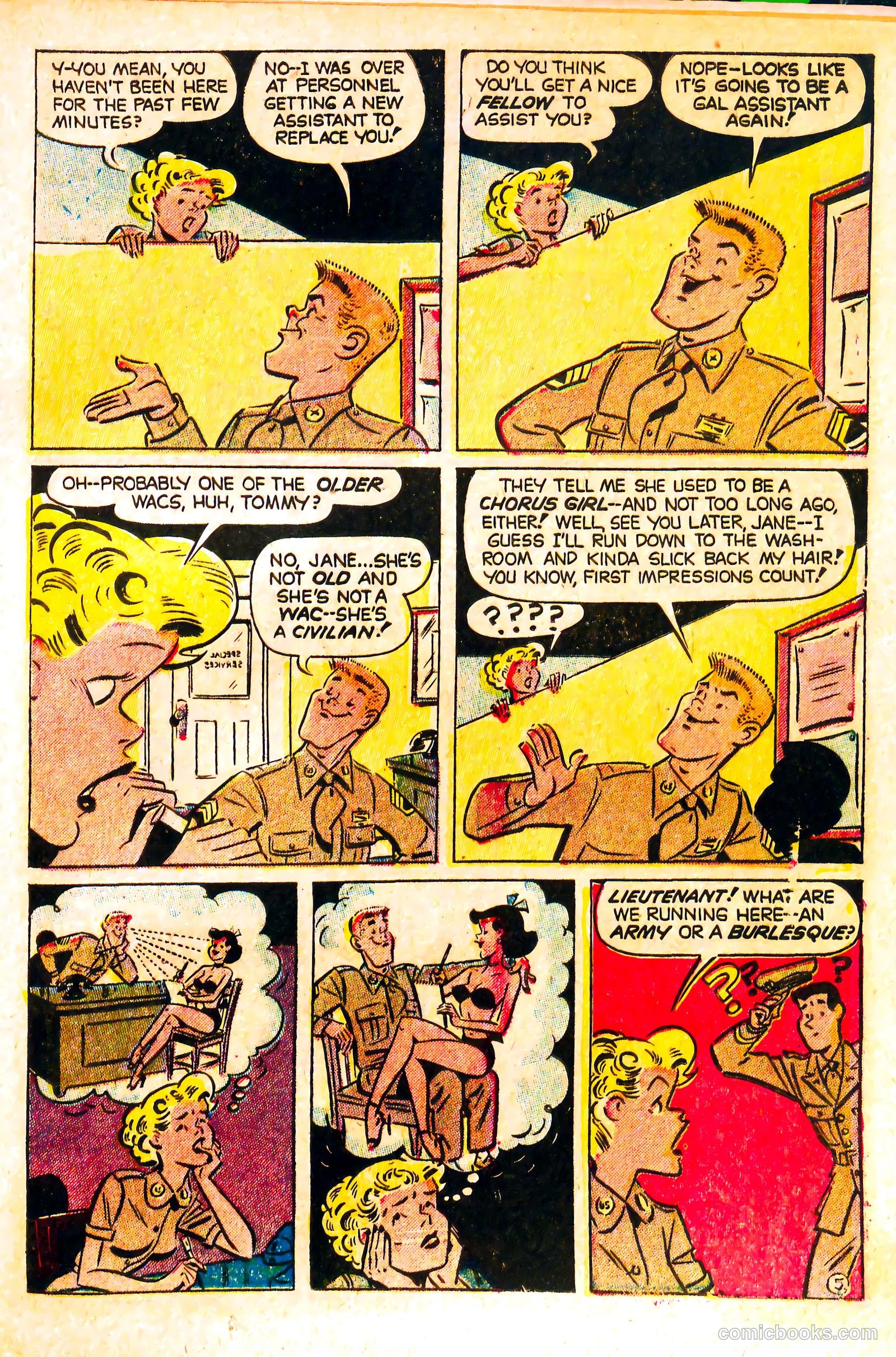 G.I. Jane #5 — page 17 of 36