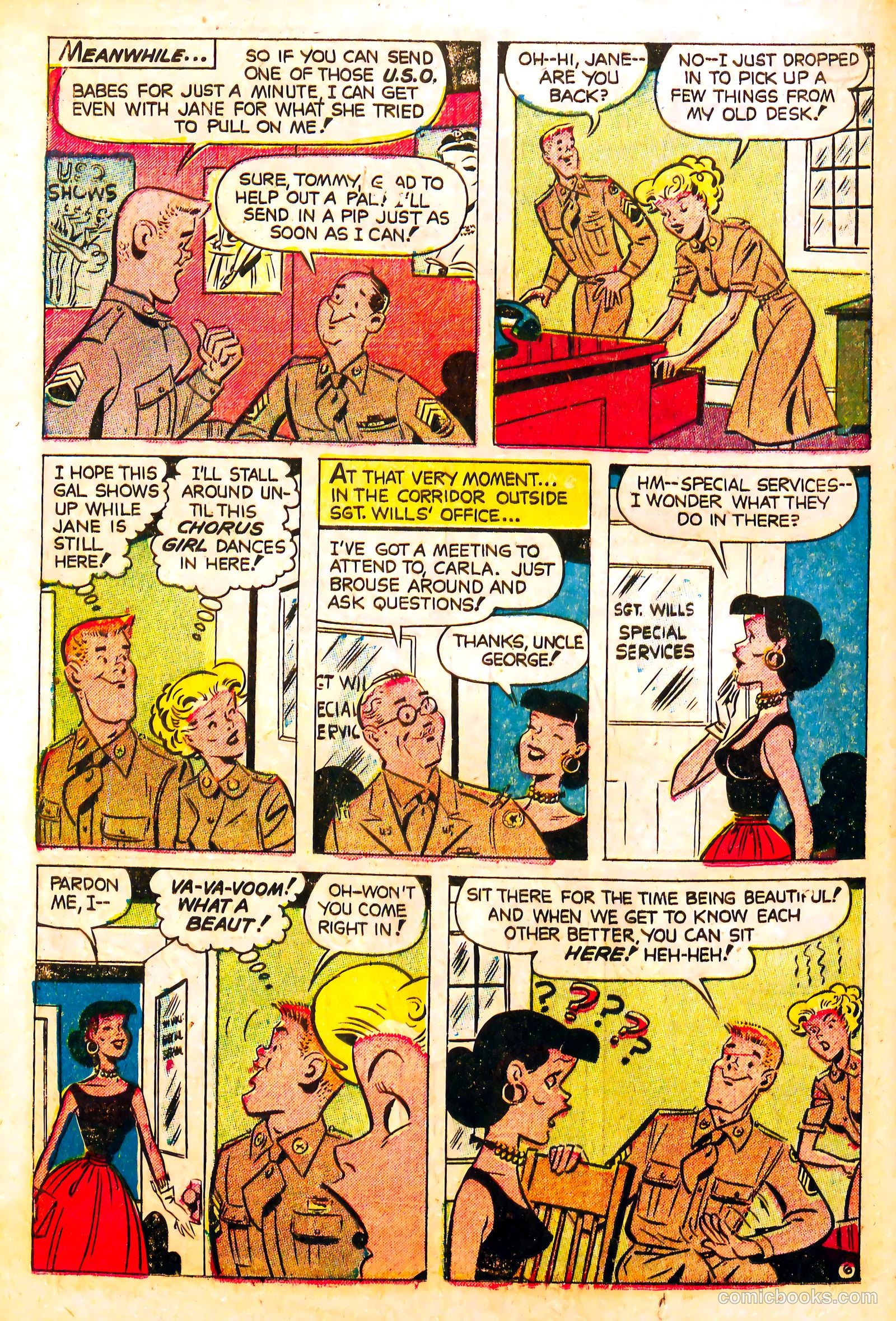 G.I. Jane #5 — page 18 of 36