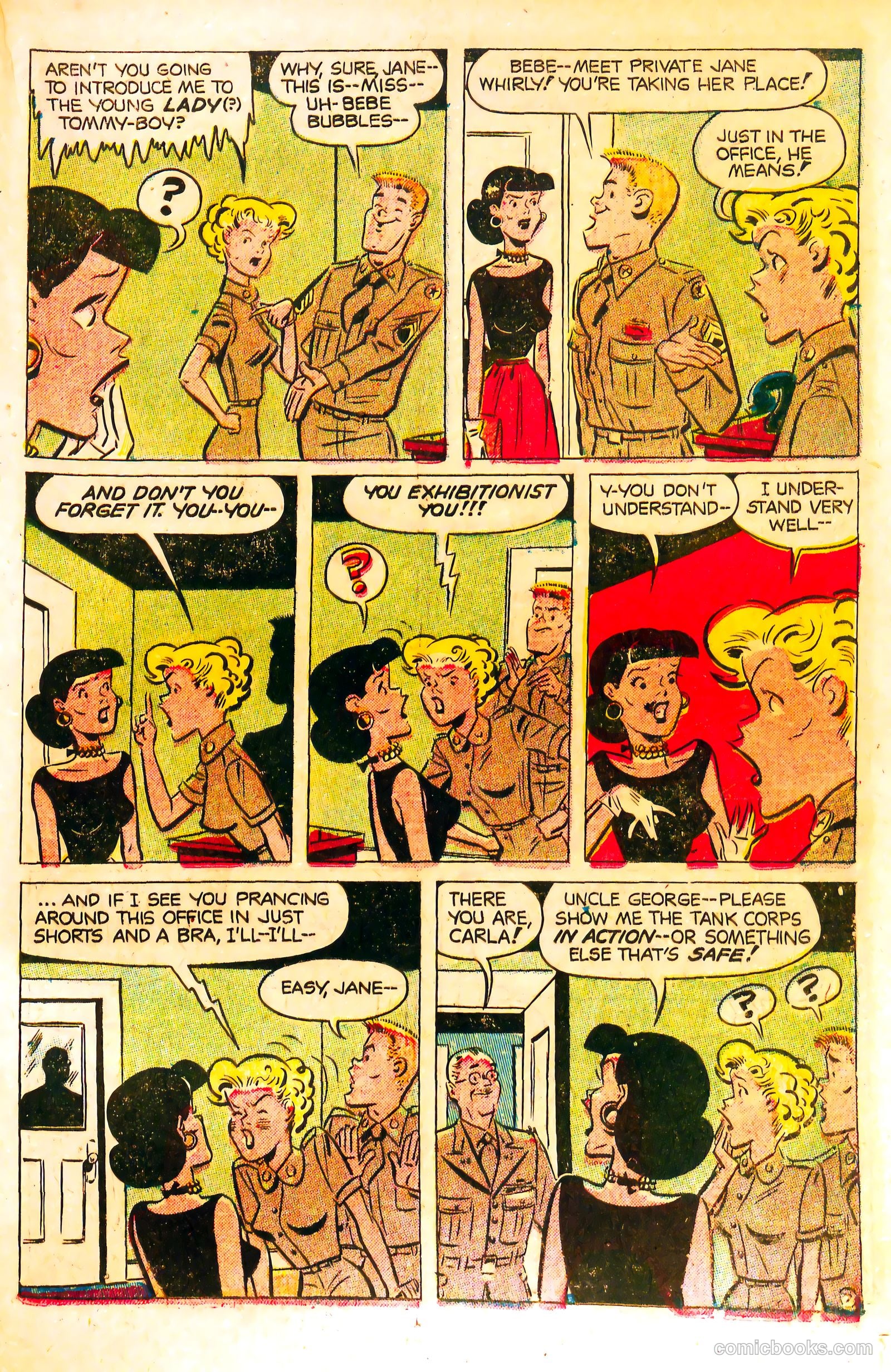 G.I. Jane #5 — page 19 of 36