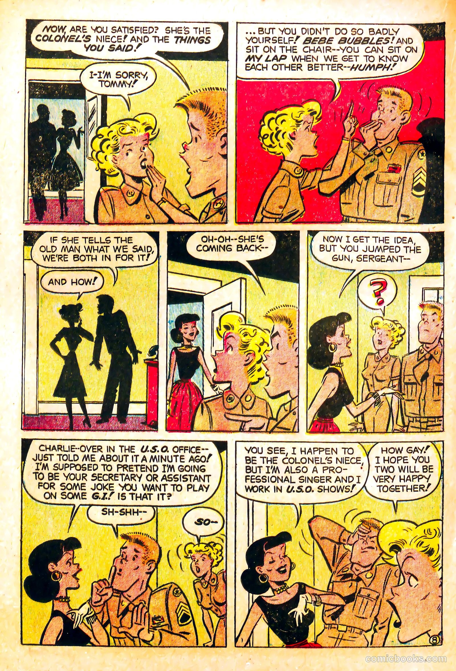 G.I. Jane #5 — page 20 of 36