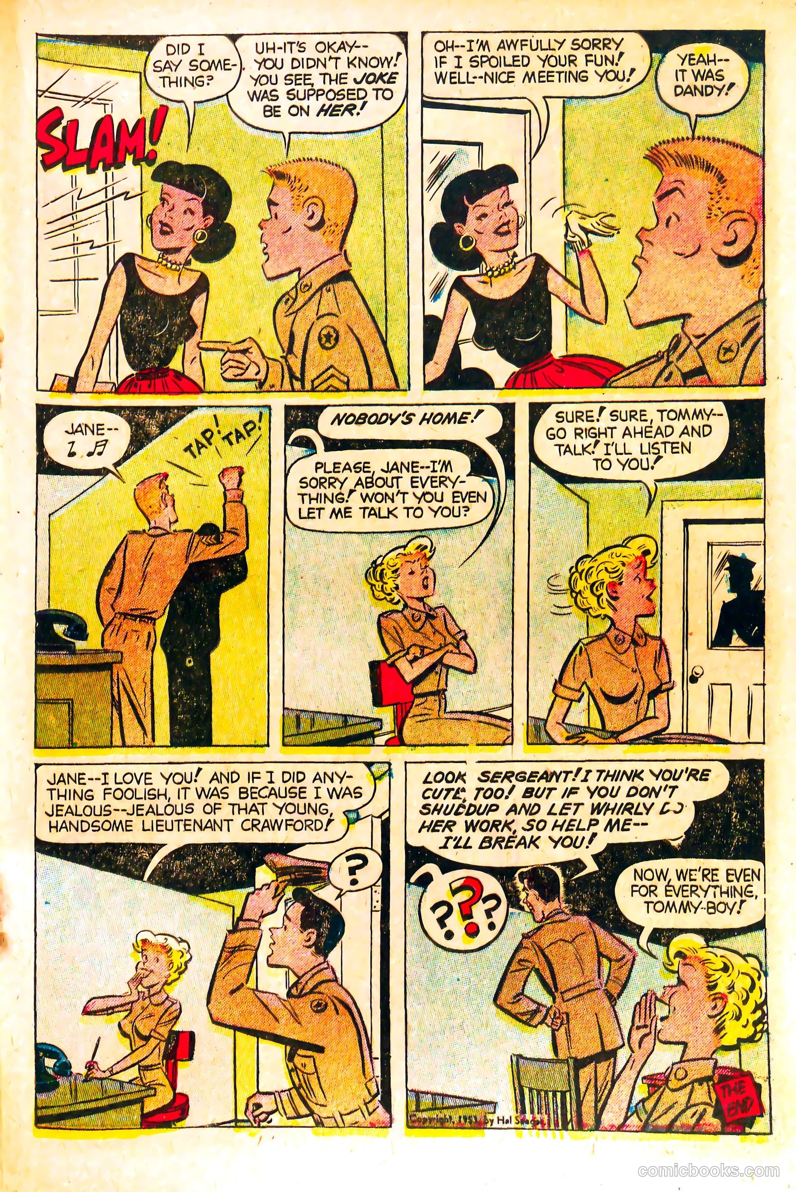 G.I. Jane #5 — page 21 of 36