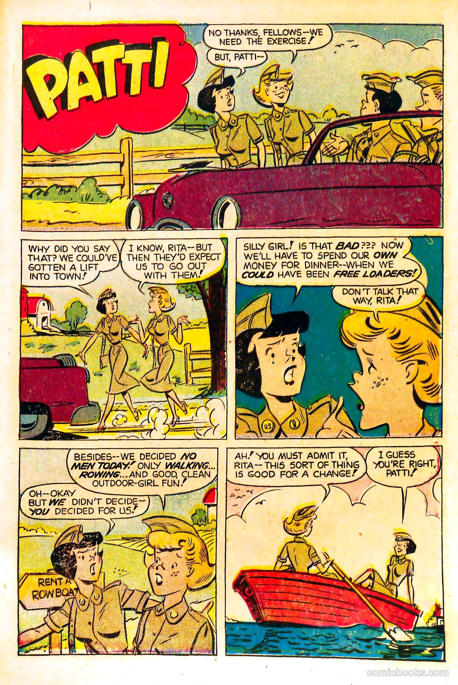 G.I. Jane #5 — page 23 of 36
