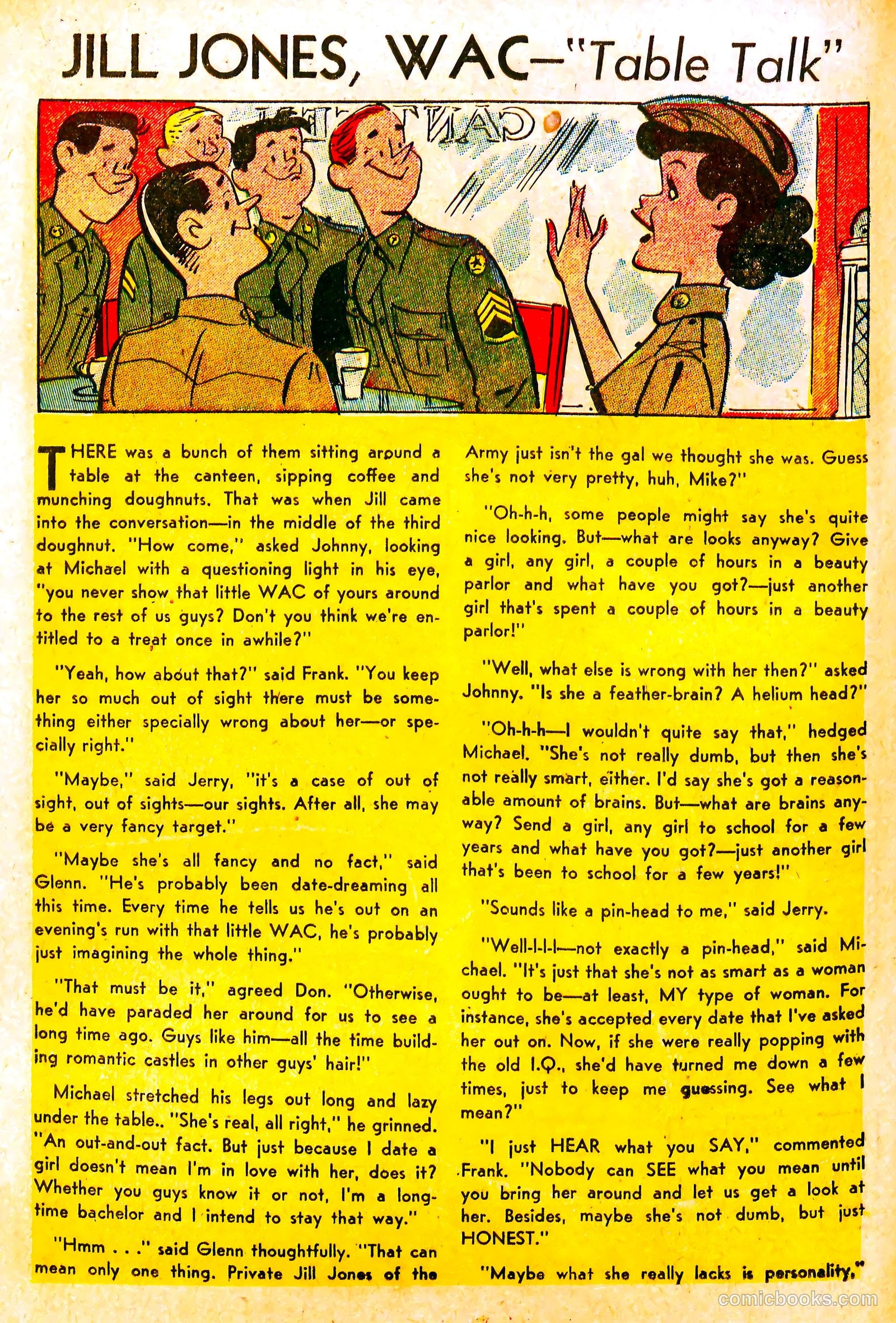 G.I. Jane #5 — page 26 of 36