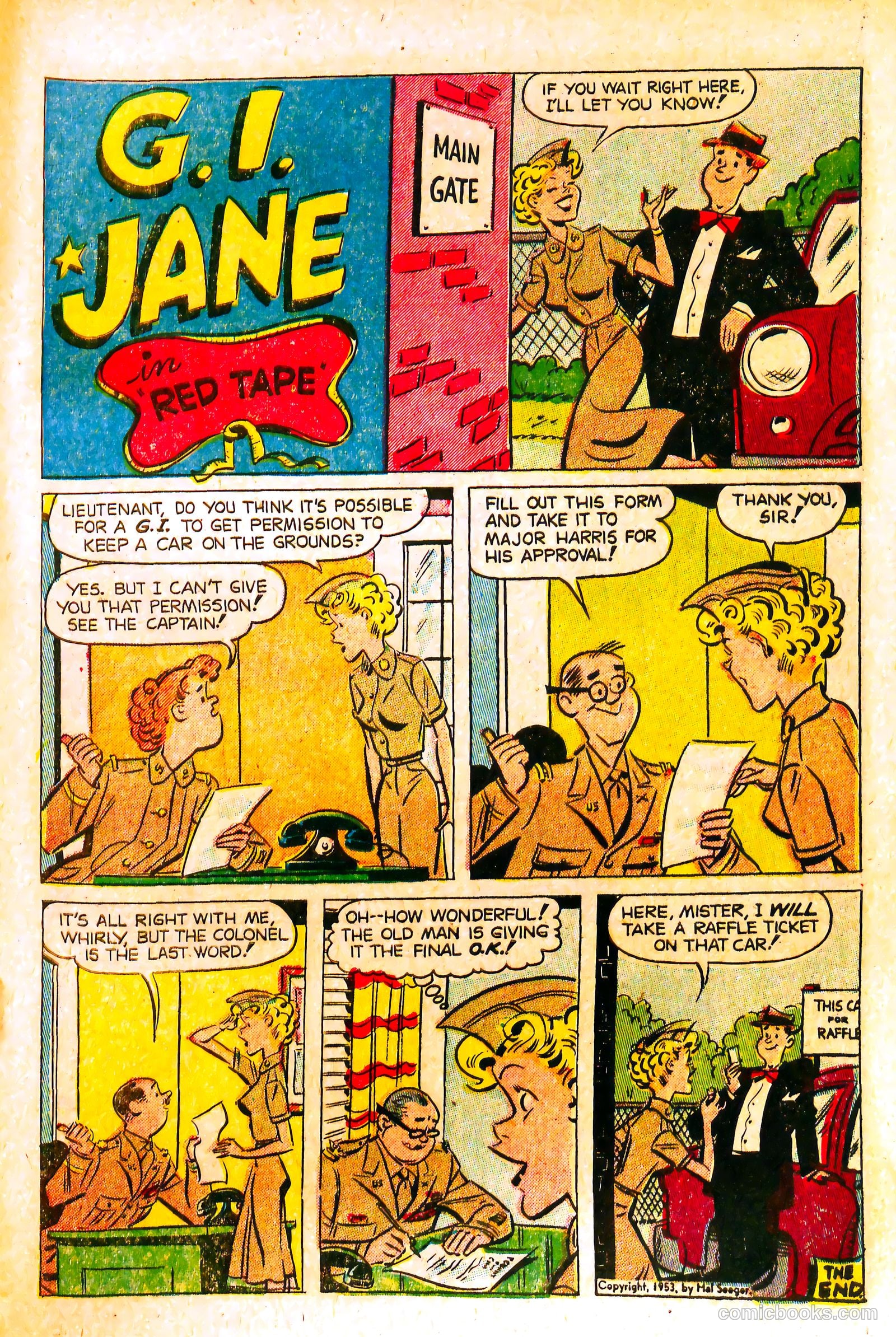 G.I. Jane #5 — page 29 of 36