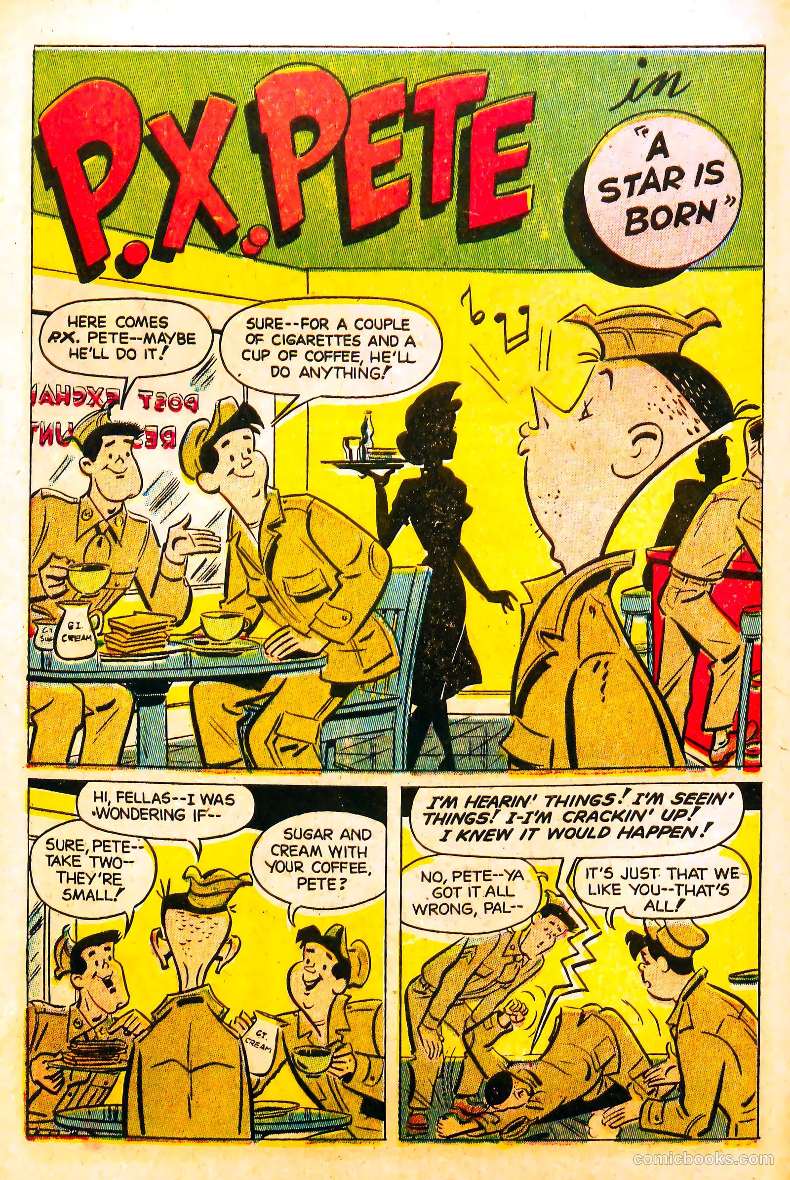 G.I. Jane #5 — page 30 of 36