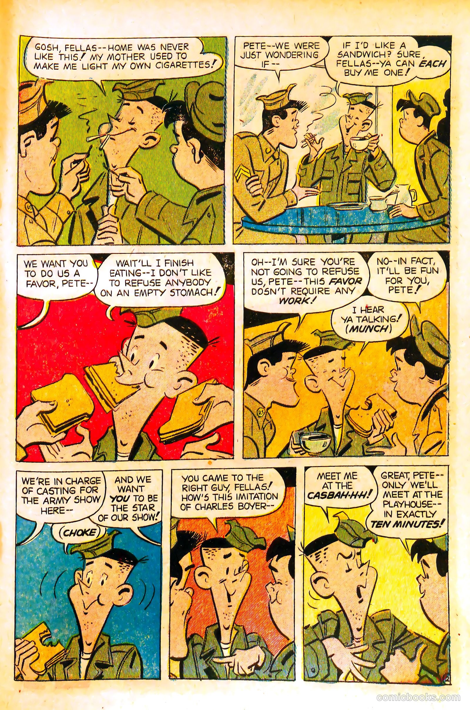 G.I. Jane #5 — page 31 of 36