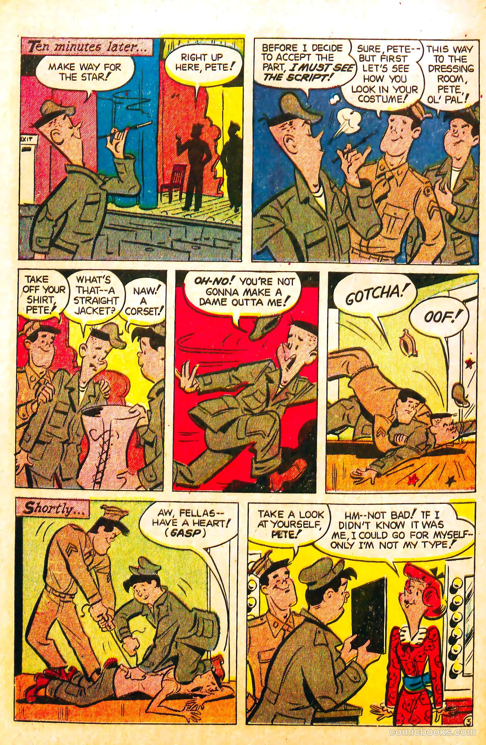 G.I. Jane #5 — page 32 of 36