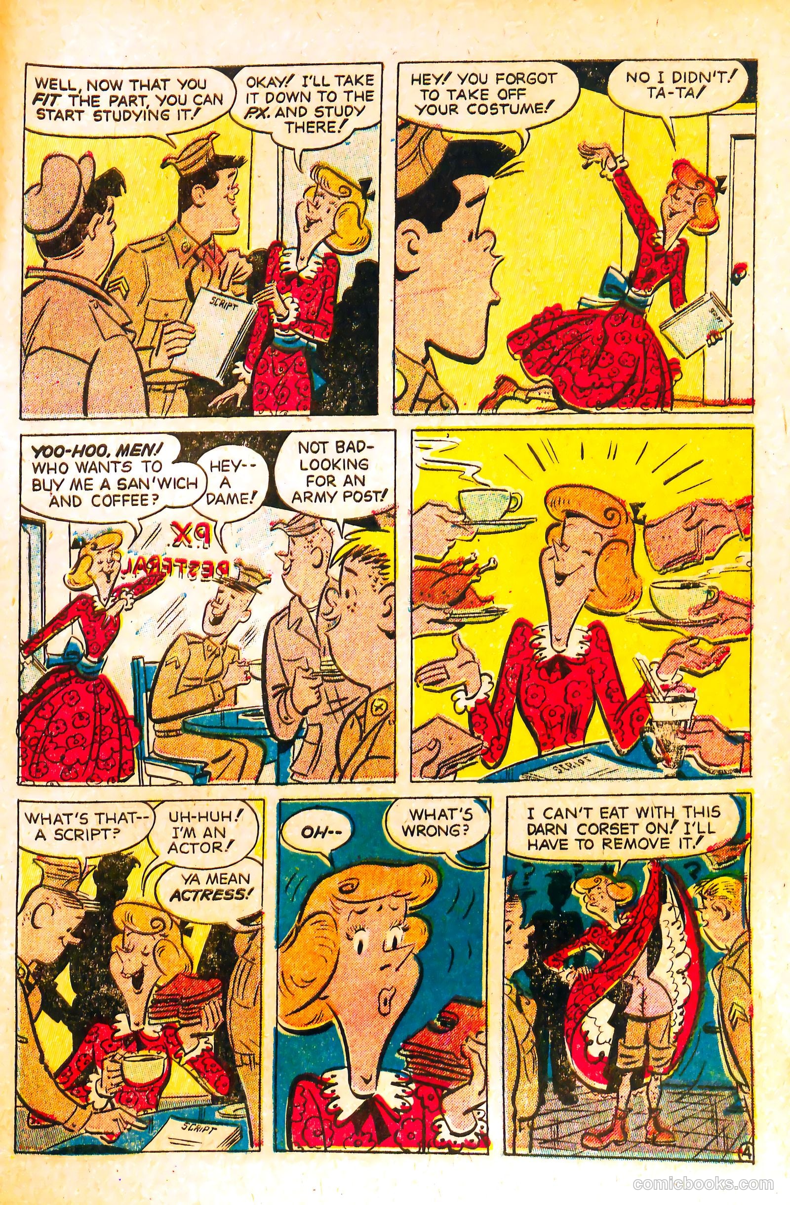 G.I. Jane #5 — page 33 of 36