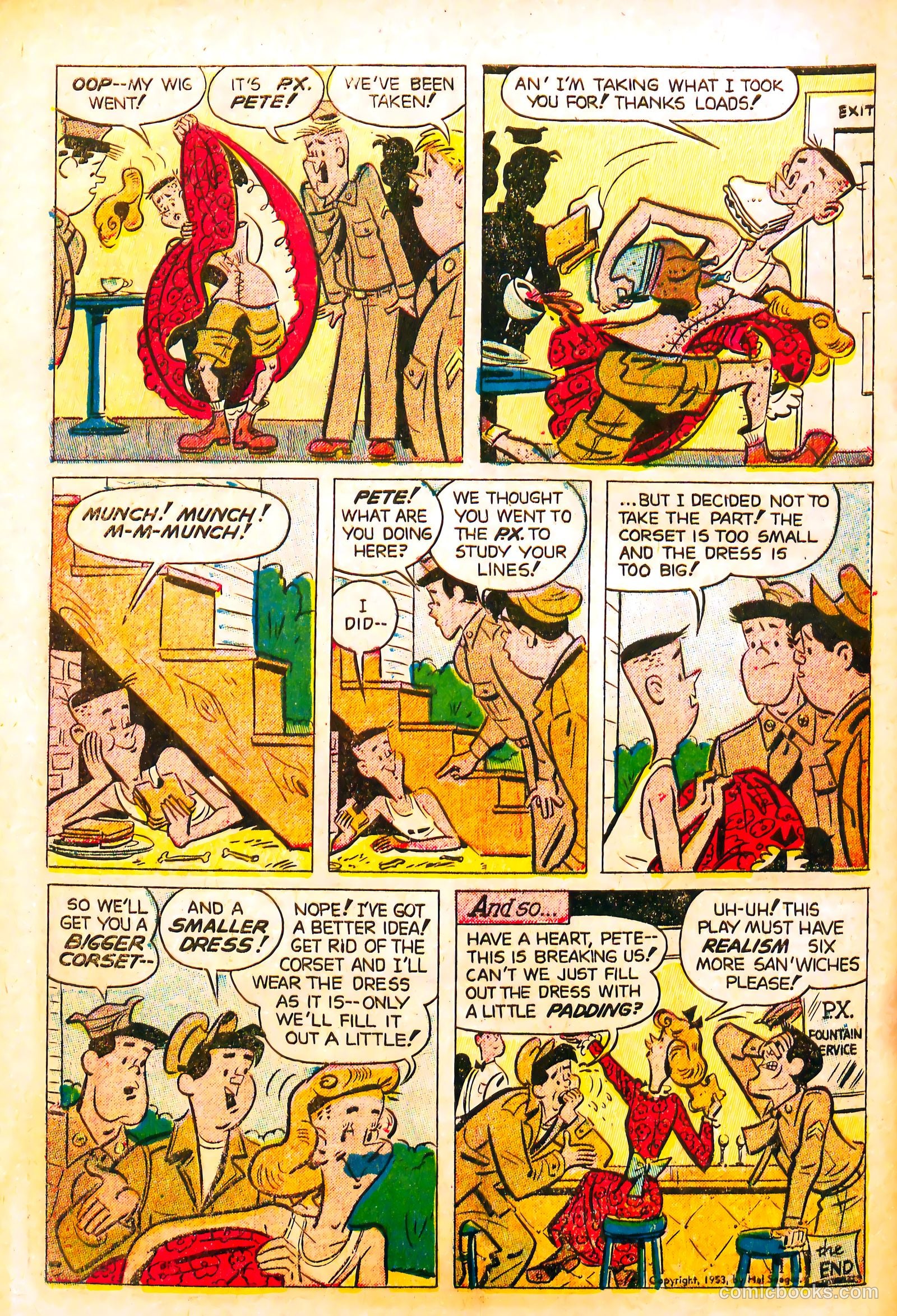 G.I. Jane #5 — page 34 of 36