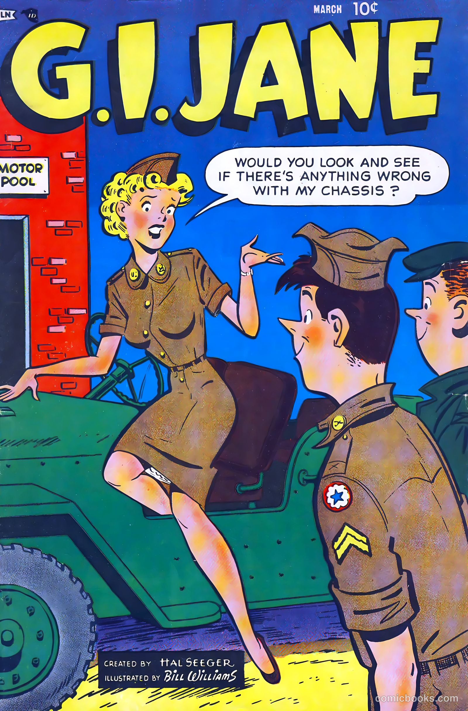 G.I. Jane #6 — page 1 of 36