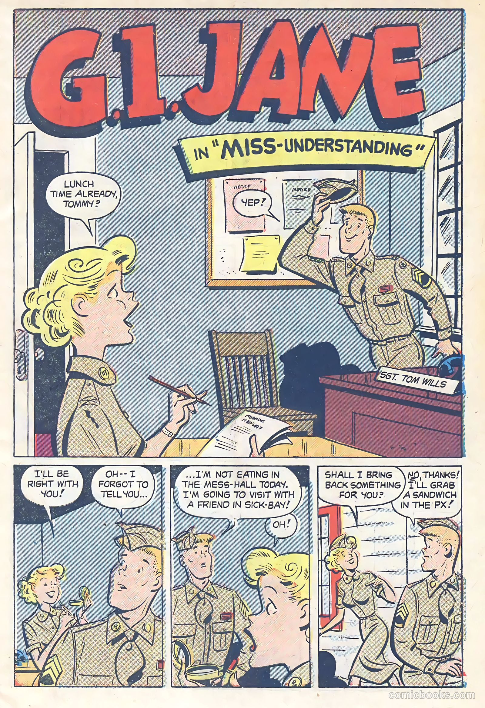 G.I. Jane #6 — page 3 of 36
