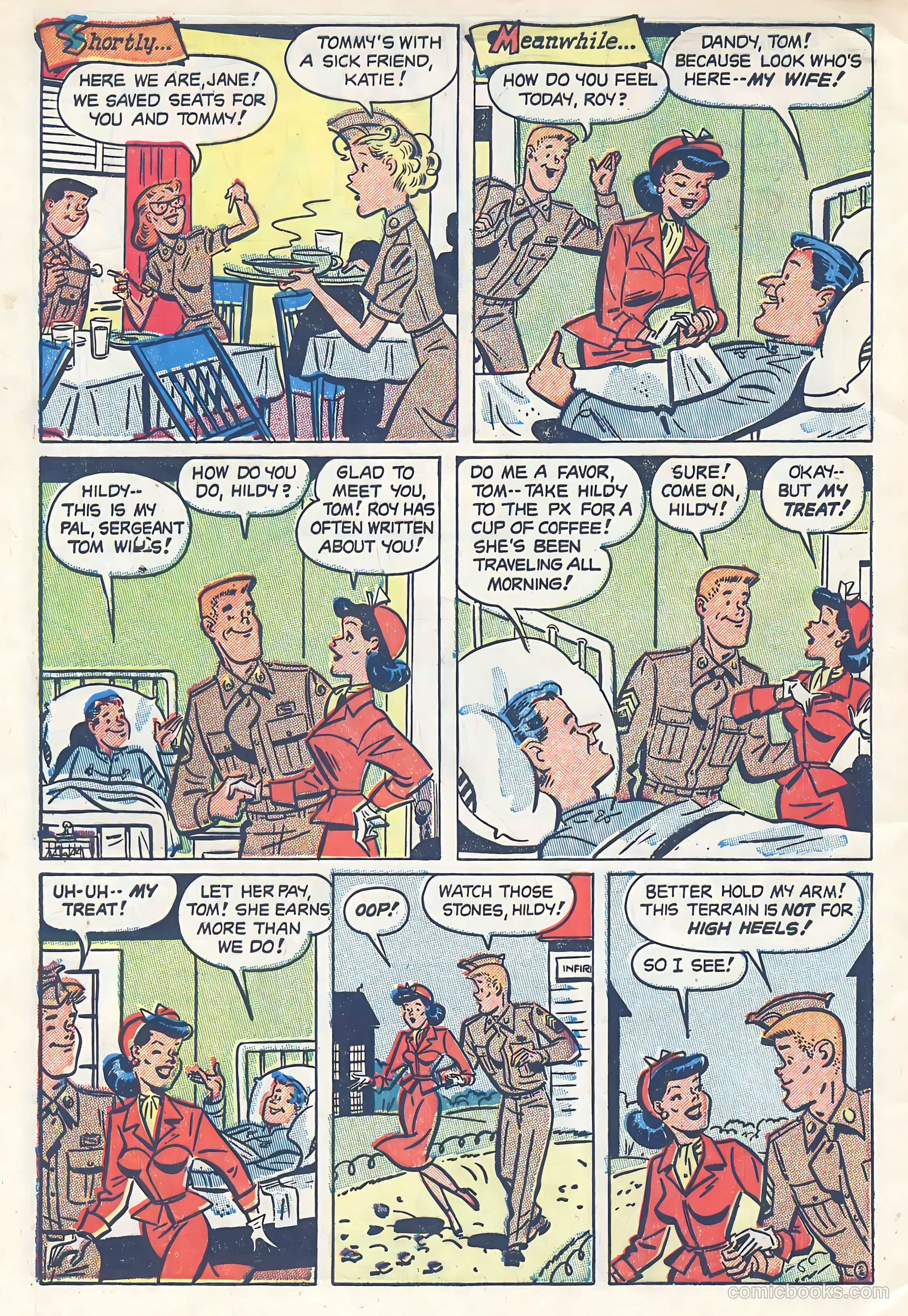 G.I. Jane #6 — page 4 of 36