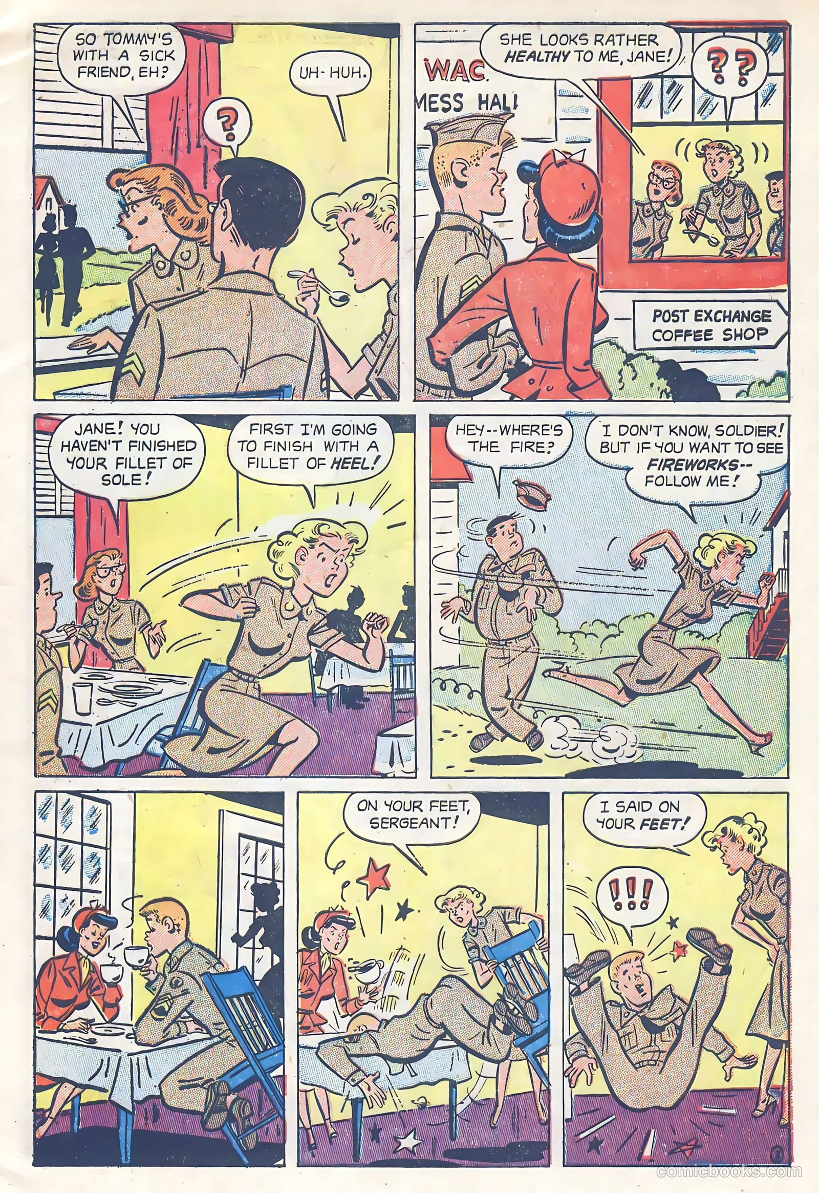 G.I. Jane #6 — page 5 of 36