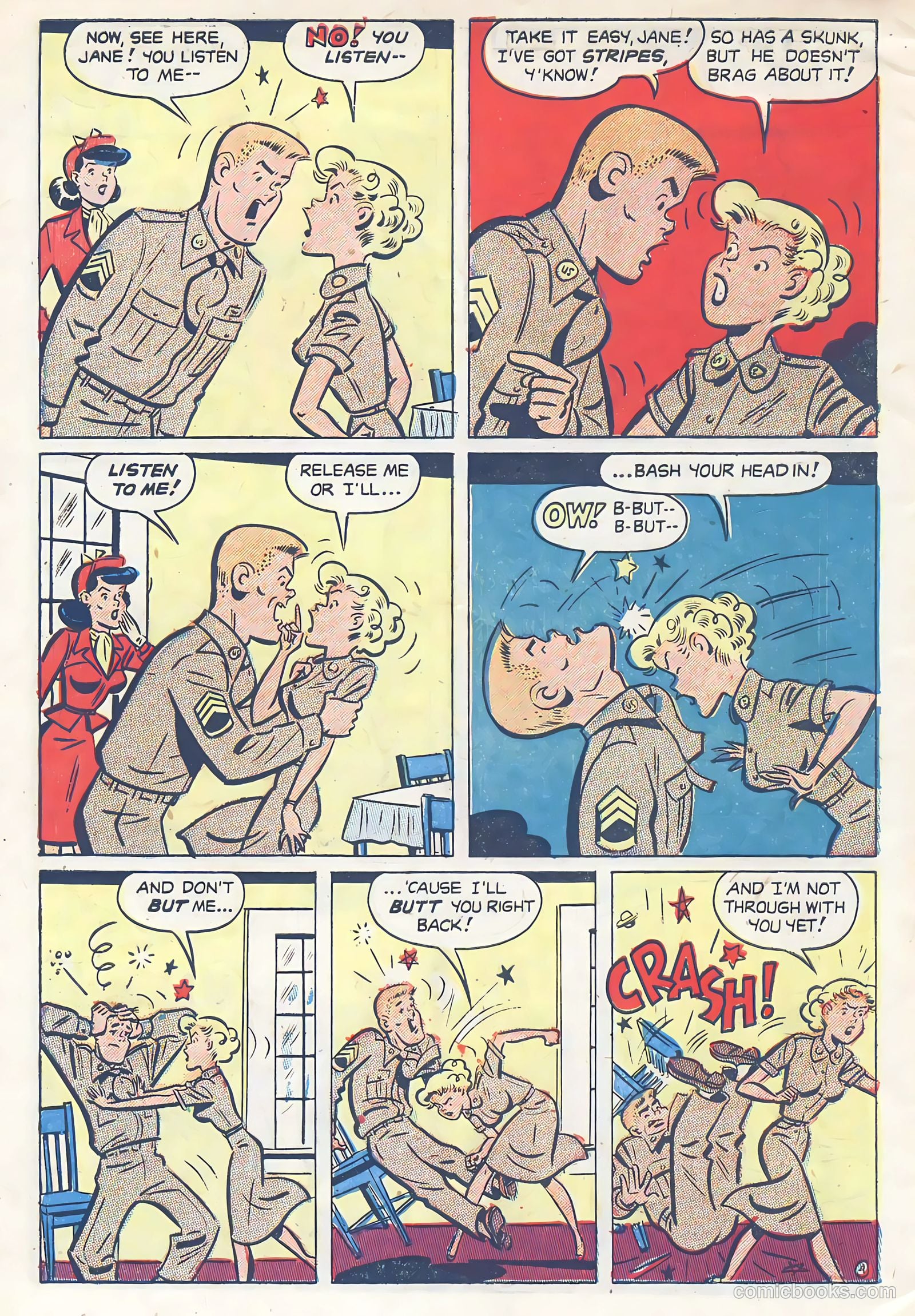 G.I. Jane #6 — page 6 of 36