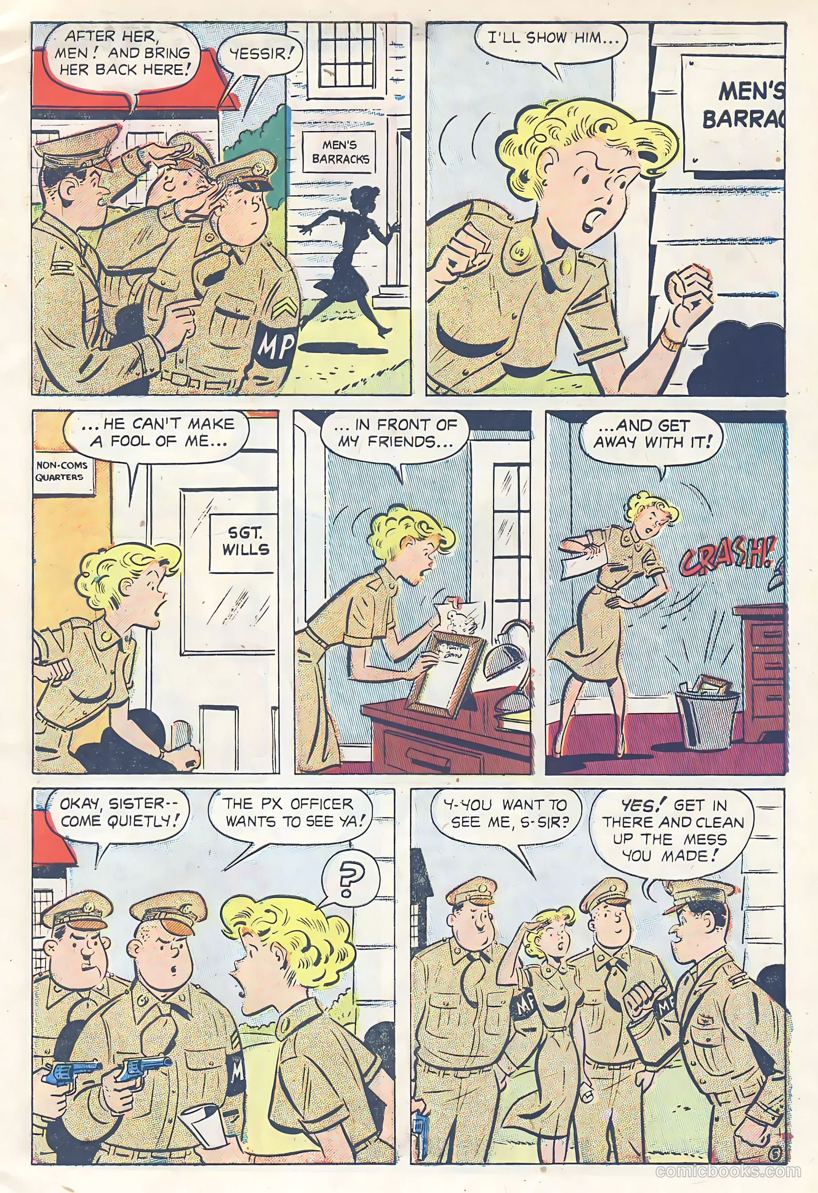 G.I. Jane #6 — page 7 of 36