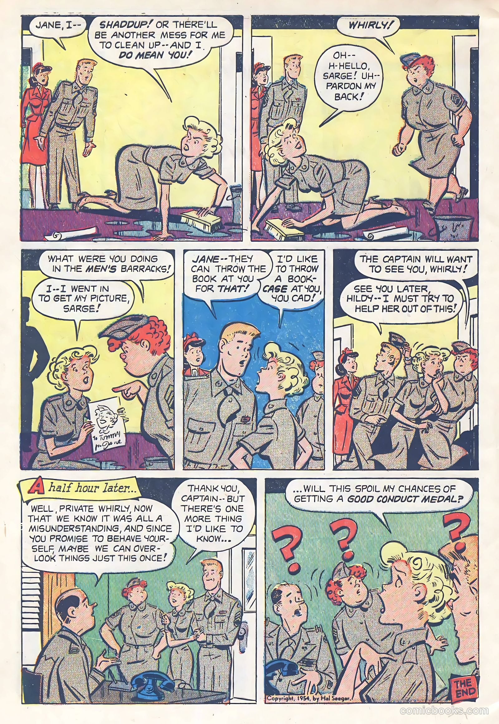 G.I. Jane #6 — page 8 of 36