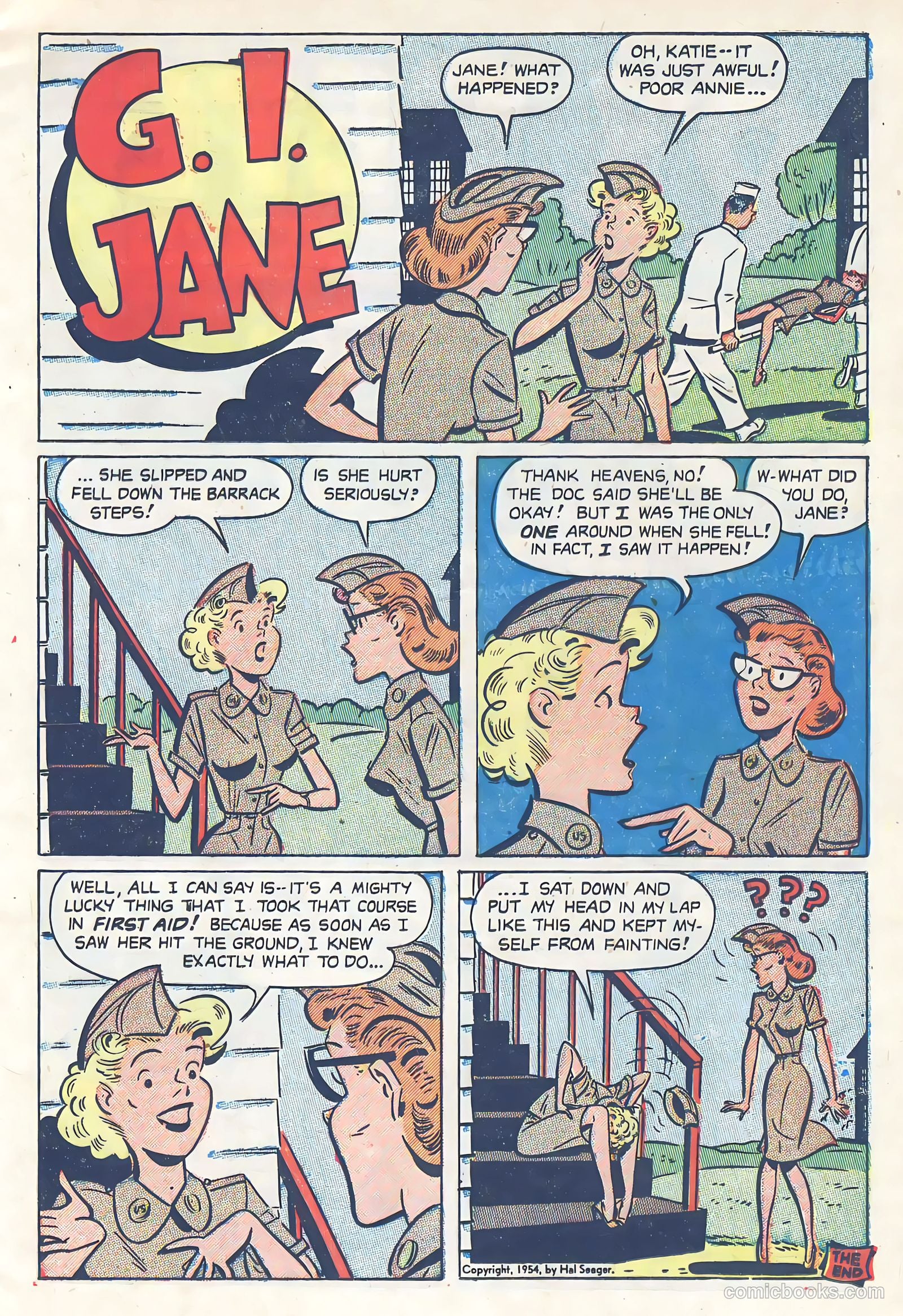 G.I. Jane #6 — page 13 of 36