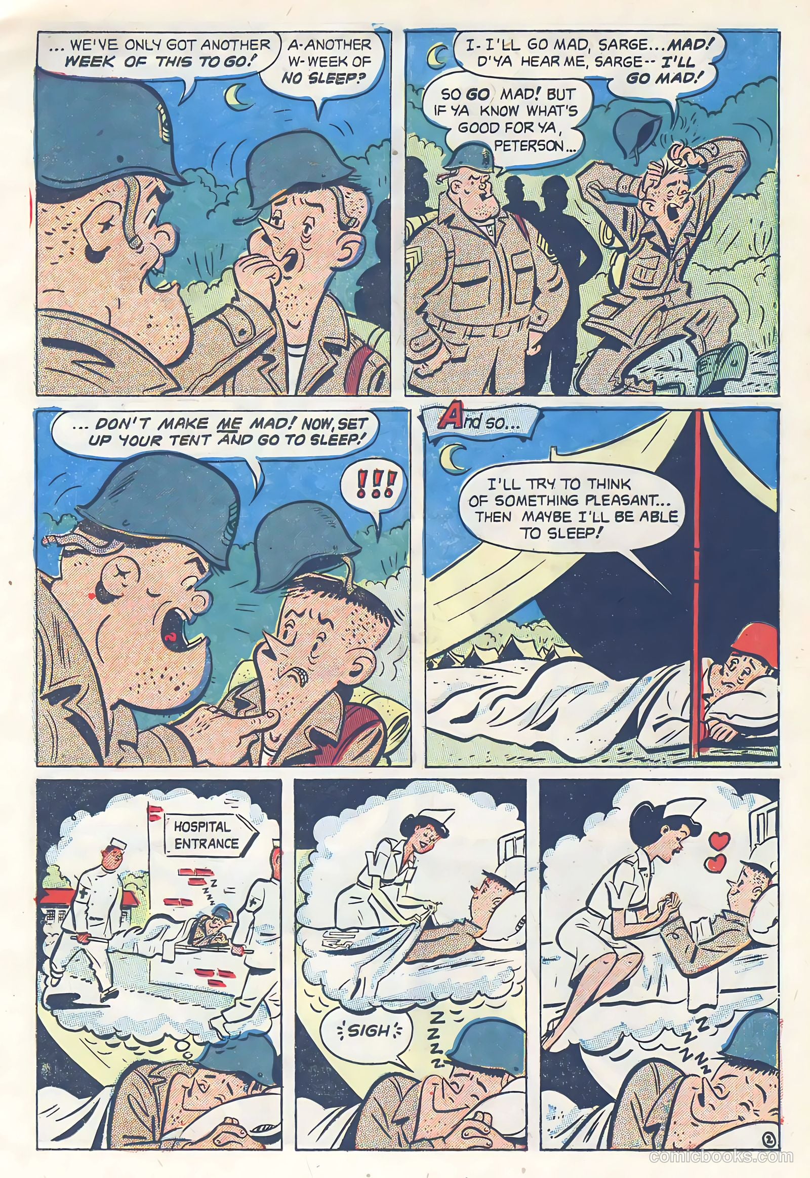 G.I. Jane #6 — page 15 of 36