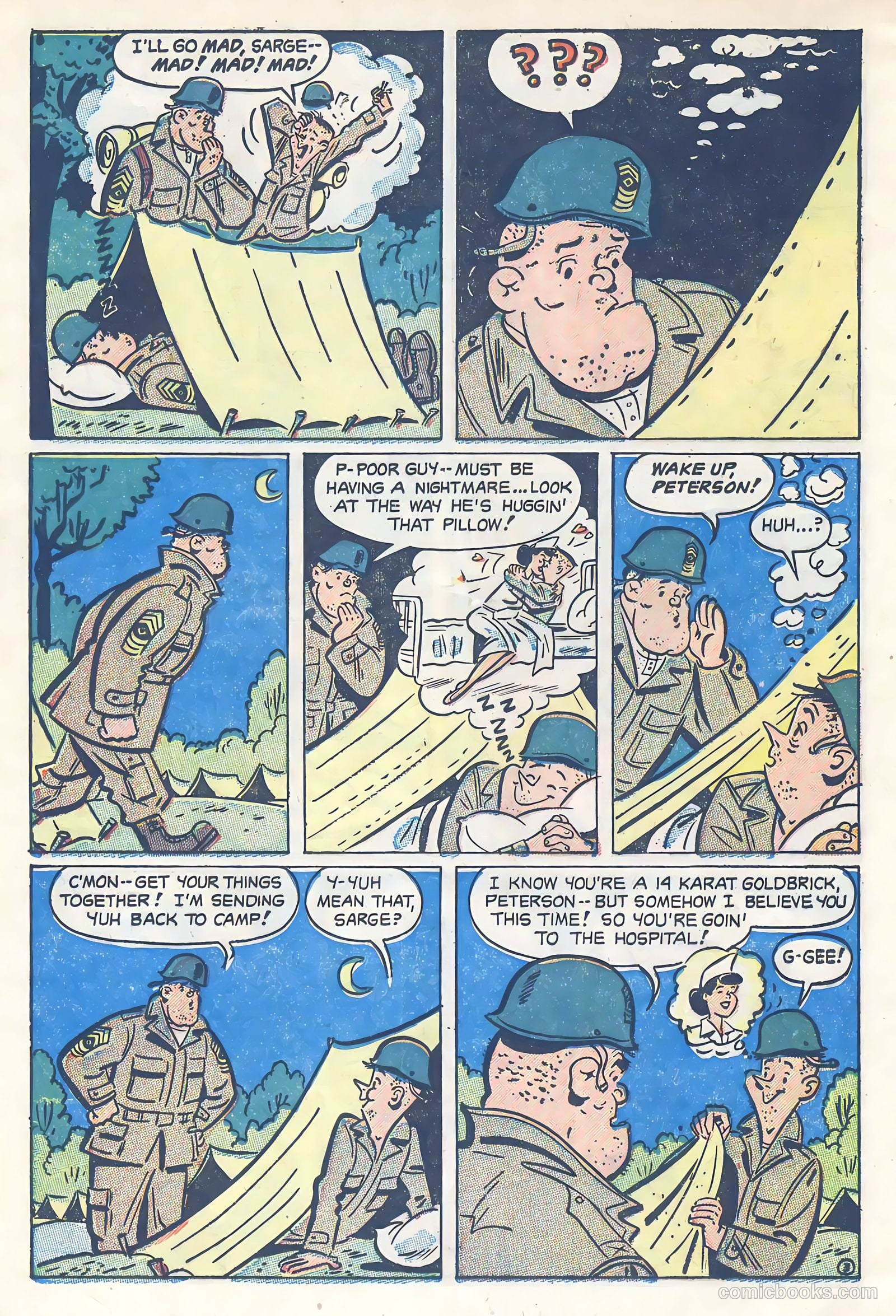G.I. Jane #6 — page 16 of 36