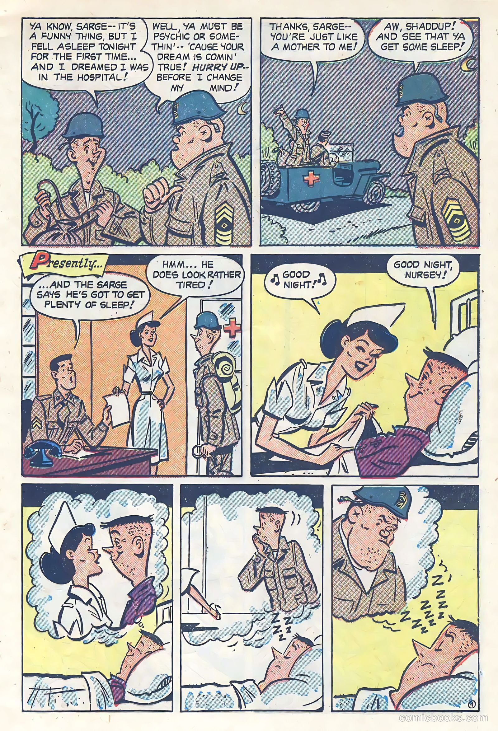G.I. Jane #6 — page 17 of 36