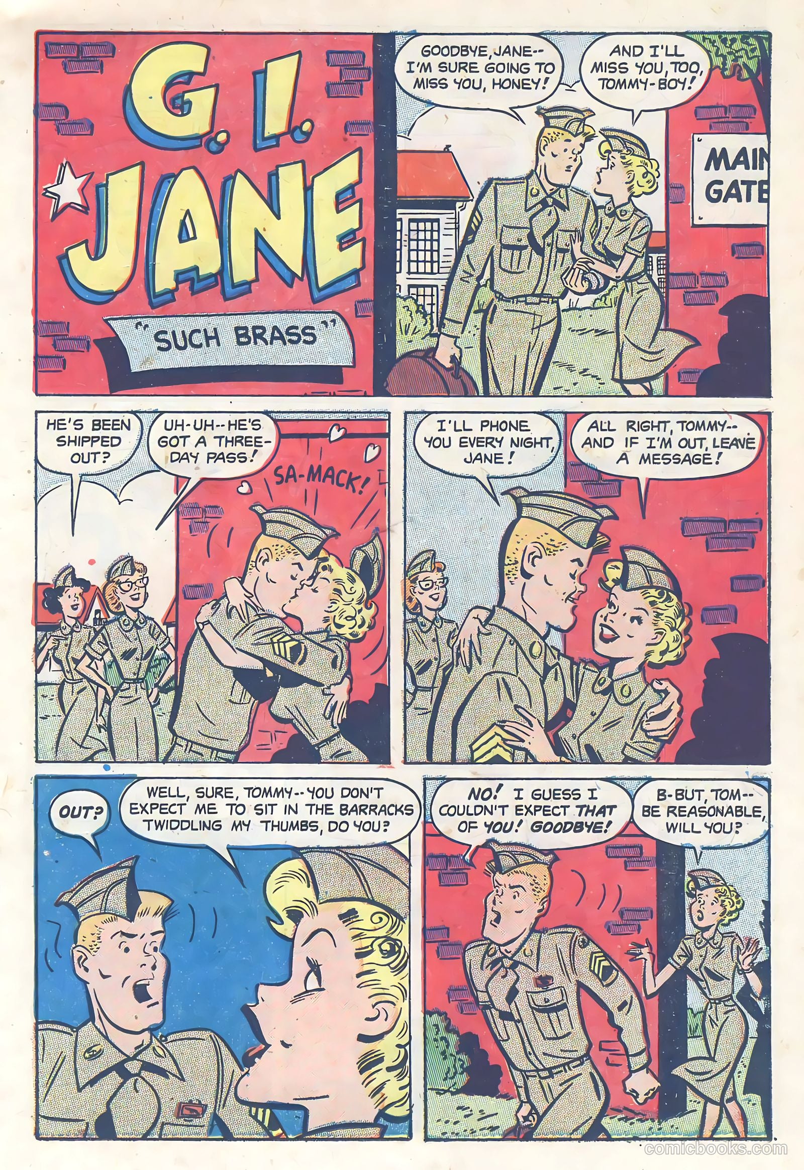 G.I. Jane #6 — page 19 of 36