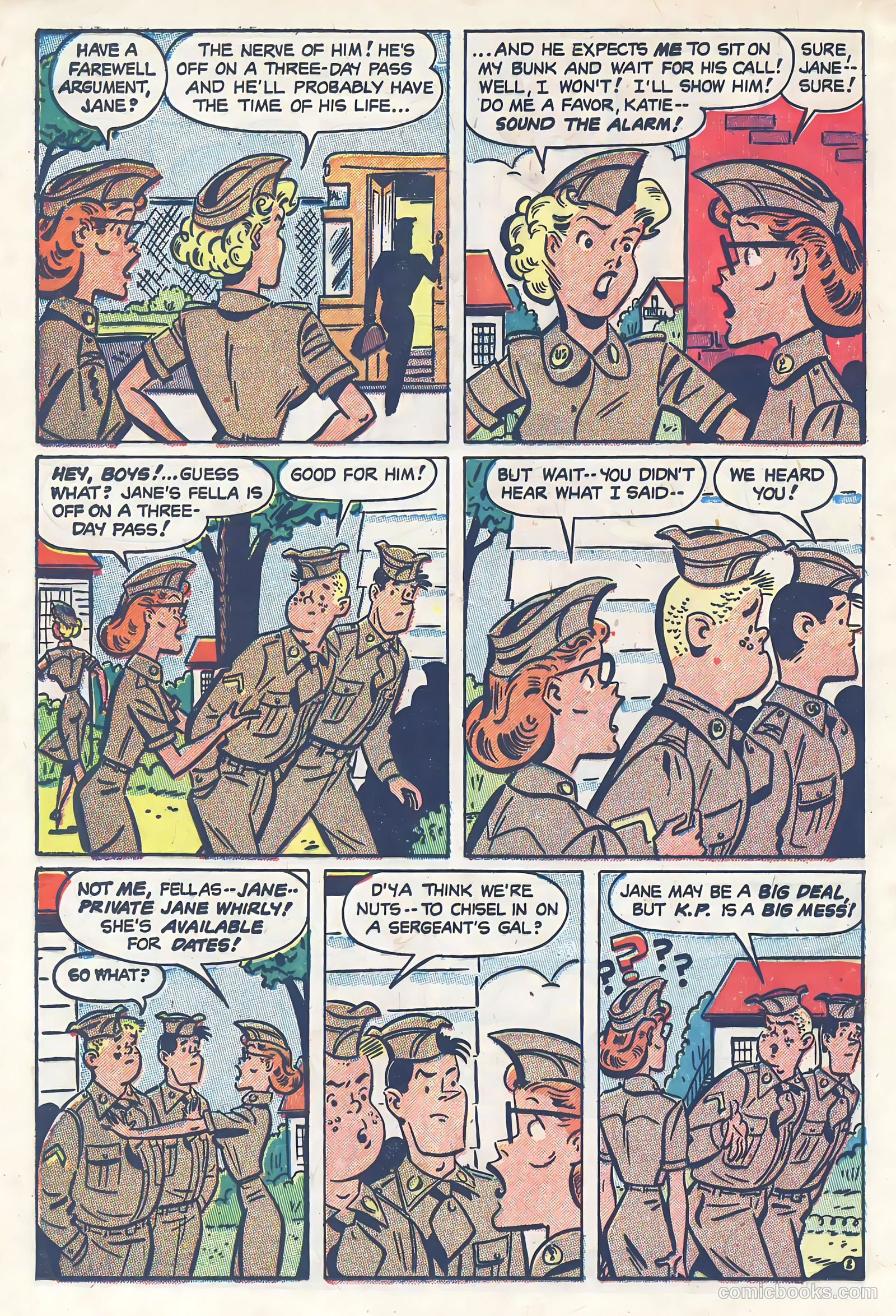 G.I. Jane #6 — page 20 of 36