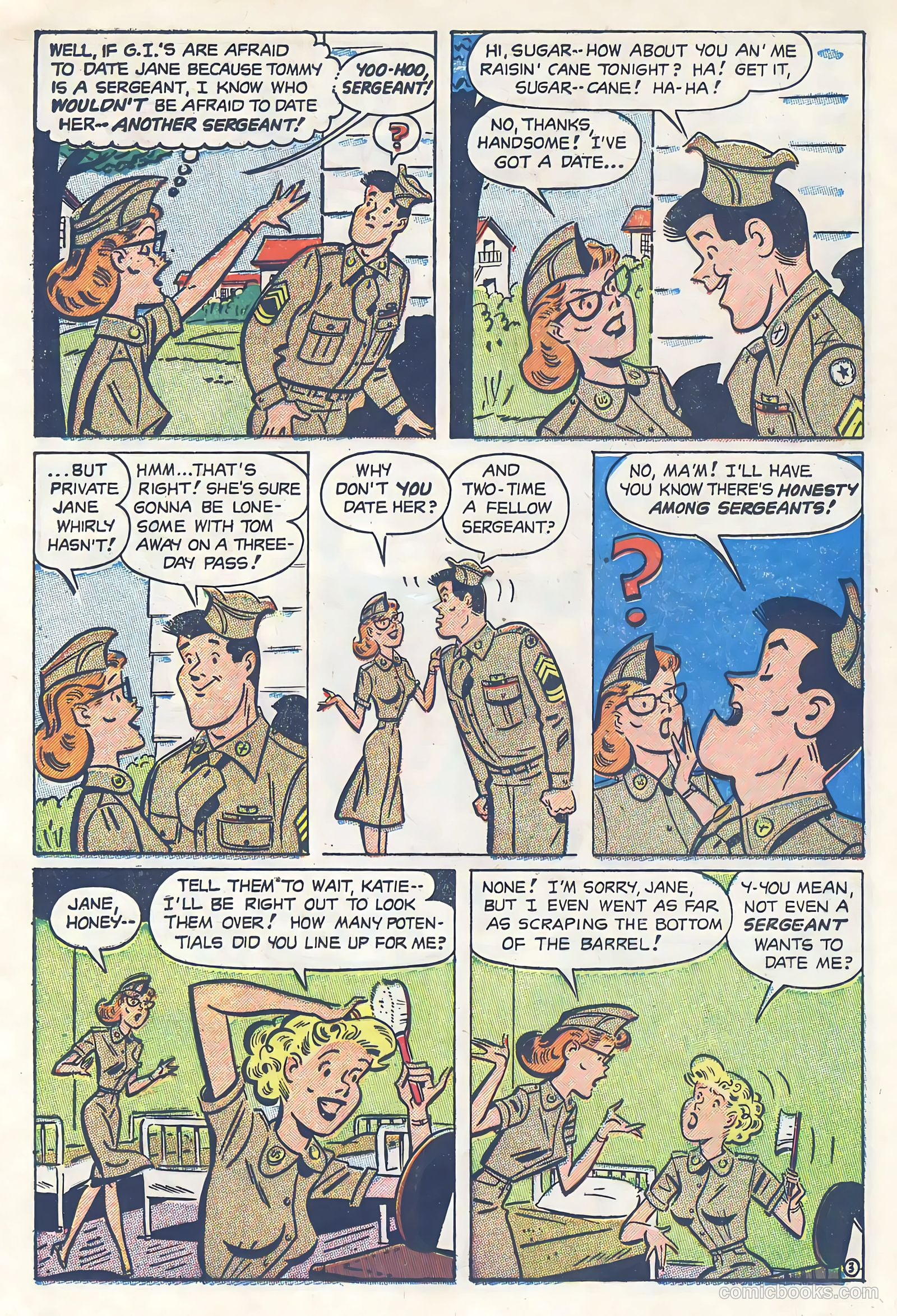G.I. Jane #6 — page 21 of 36