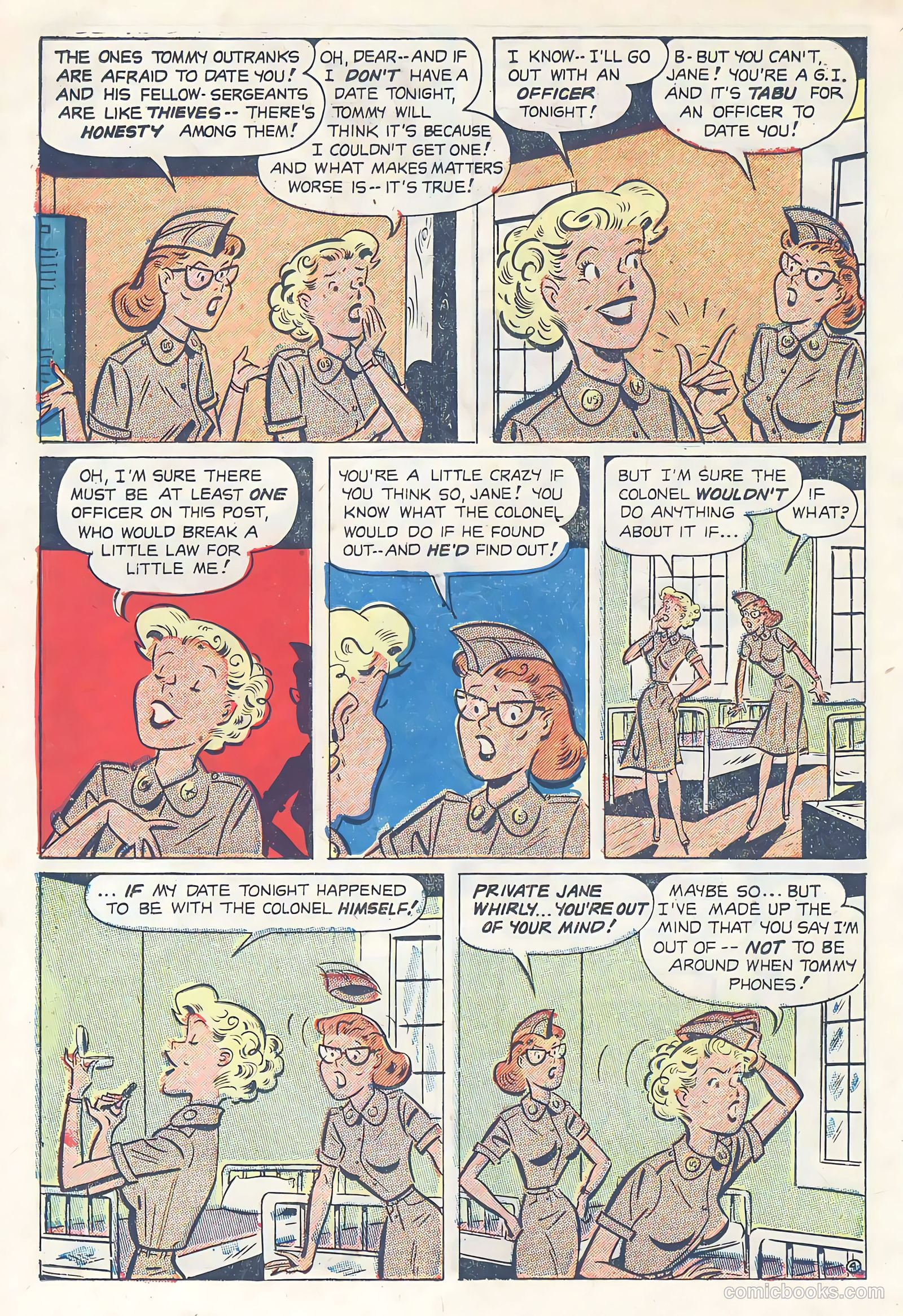 G.I. Jane #6 — page 22 of 36