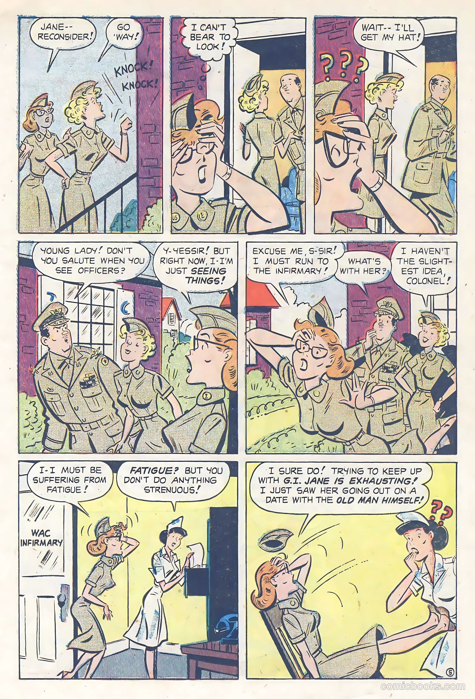 G.I. Jane #6 — page 23 of 36