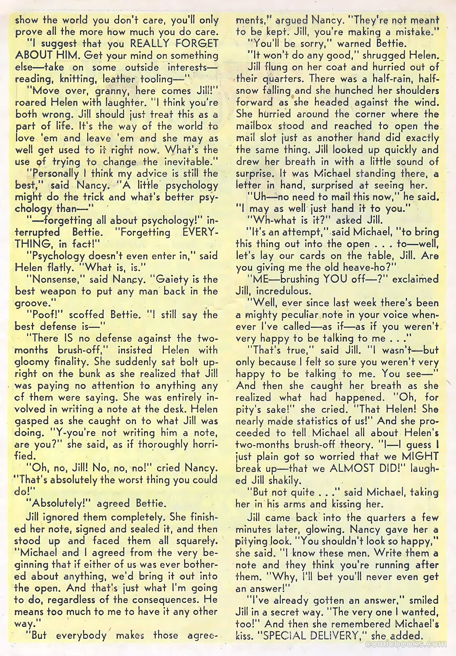 G.I. Jane #6 — page 27 of 36