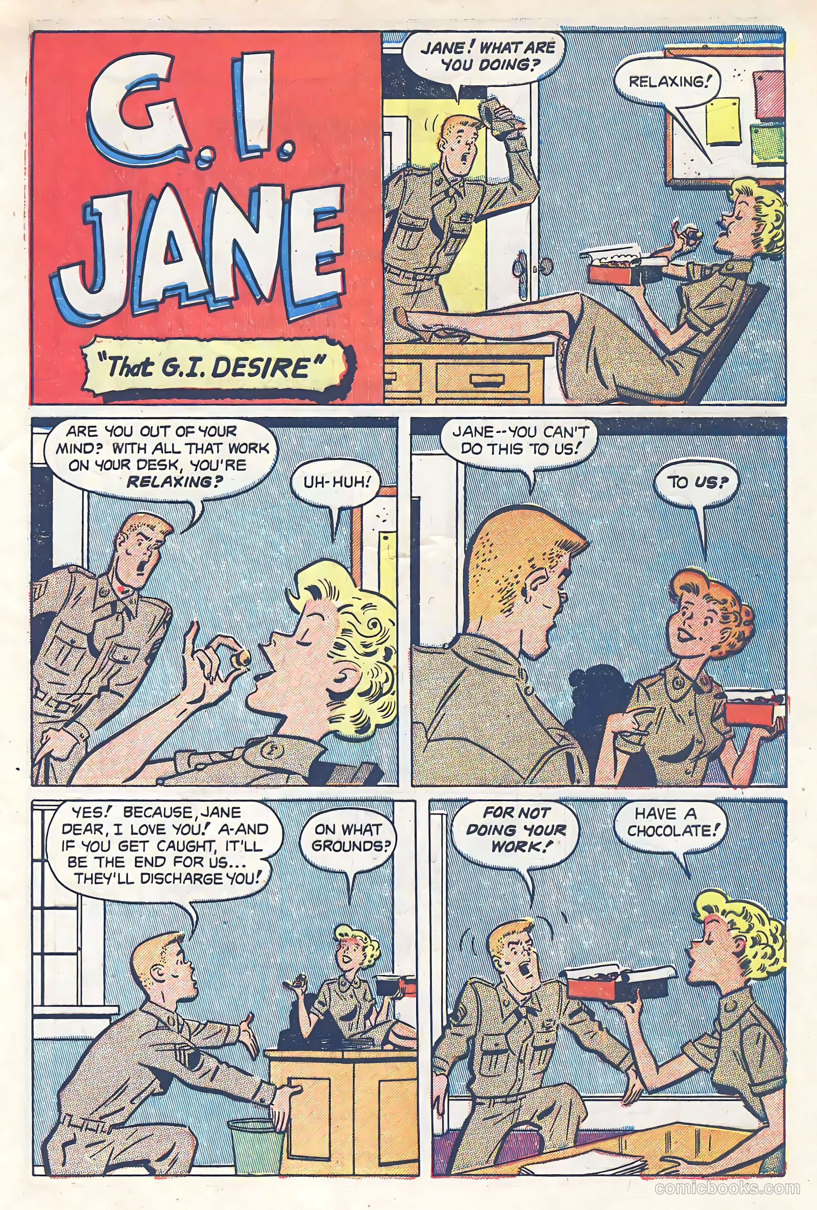 G.I. Jane #6 — page 29 of 36