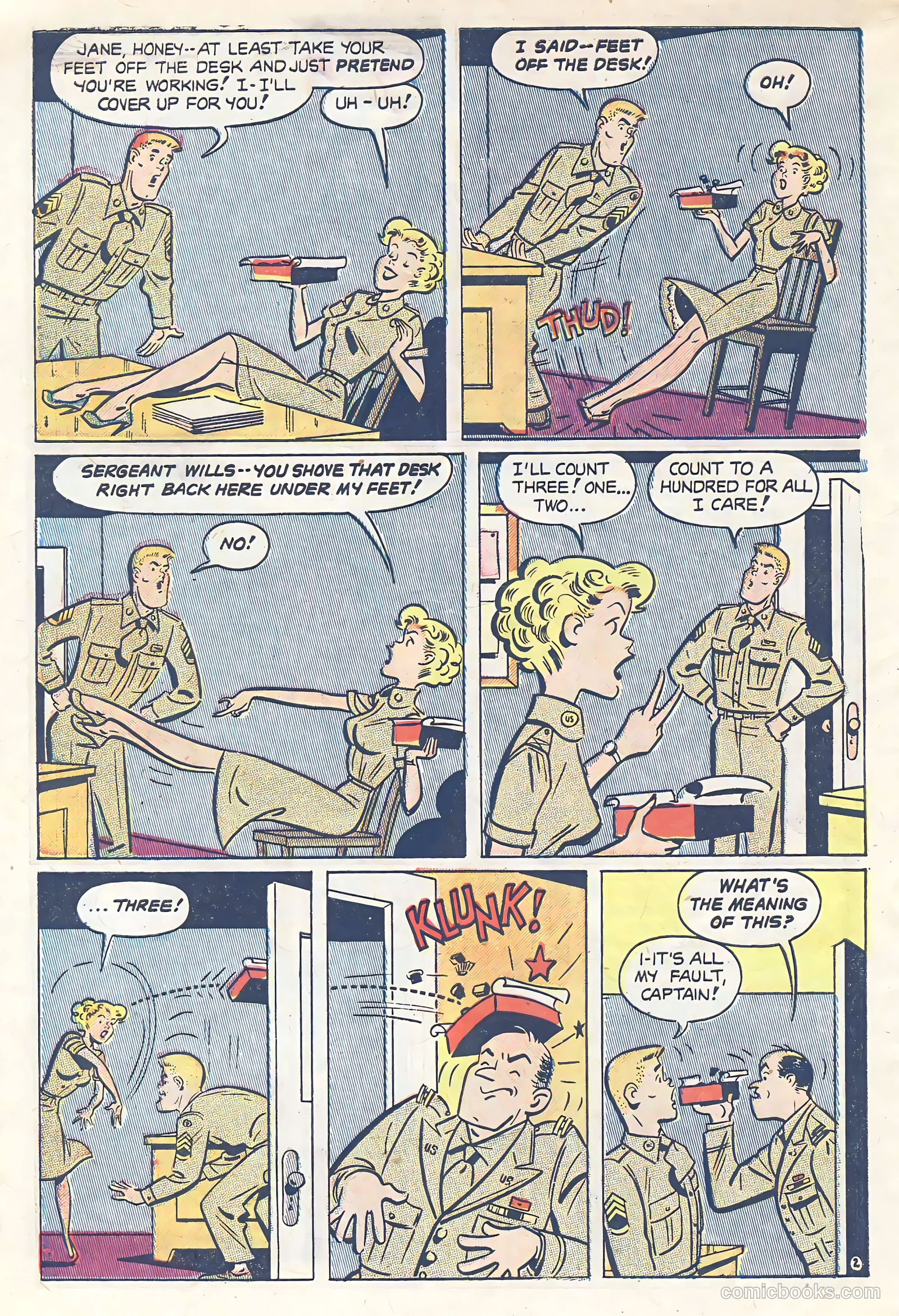 G.I. Jane #6 — page 30 of 36