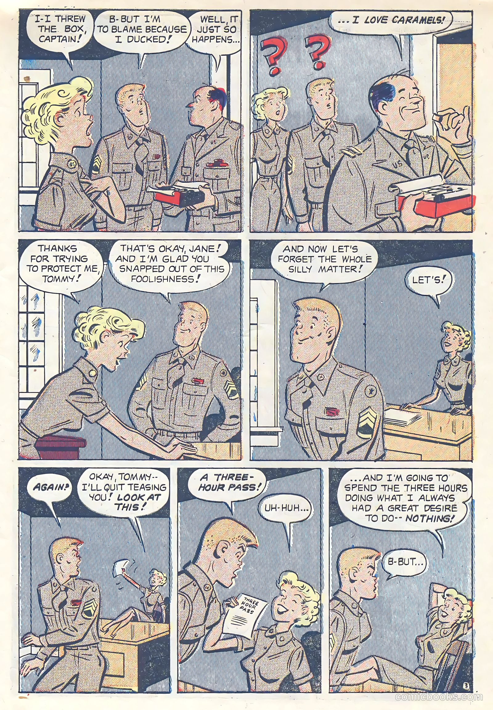 G.I. Jane #6 — page 31 of 36