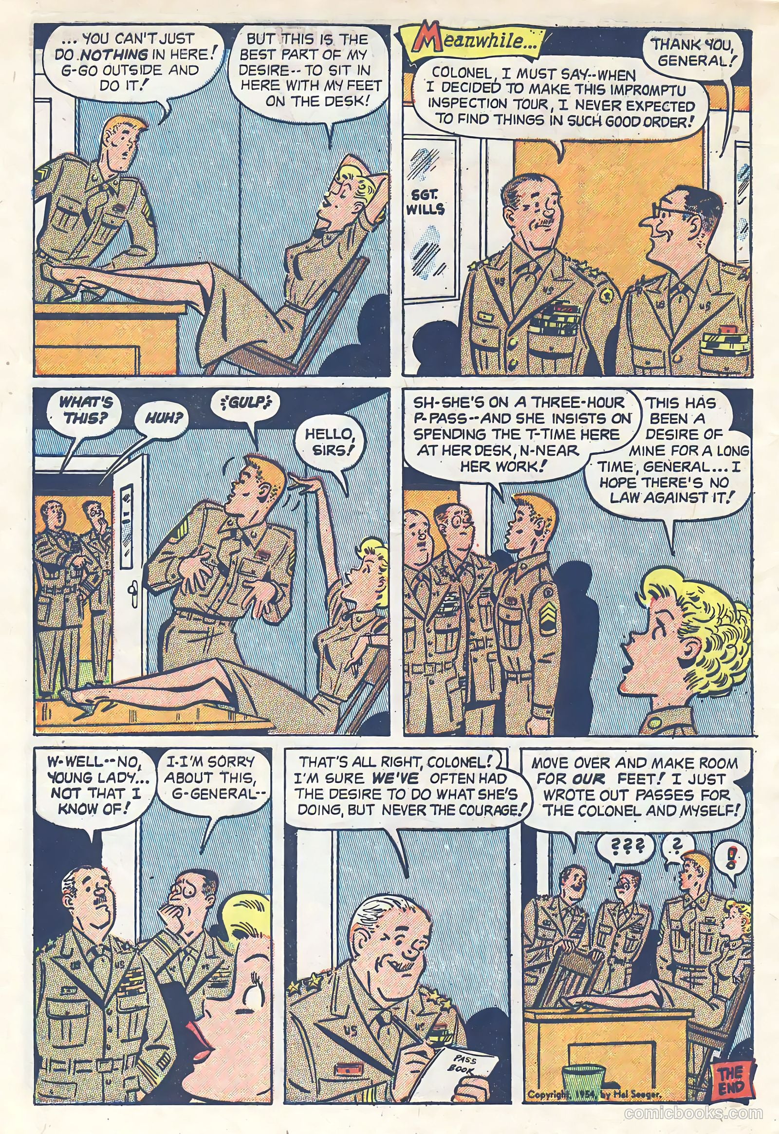 G.I. Jane #6 — page 32 of 36