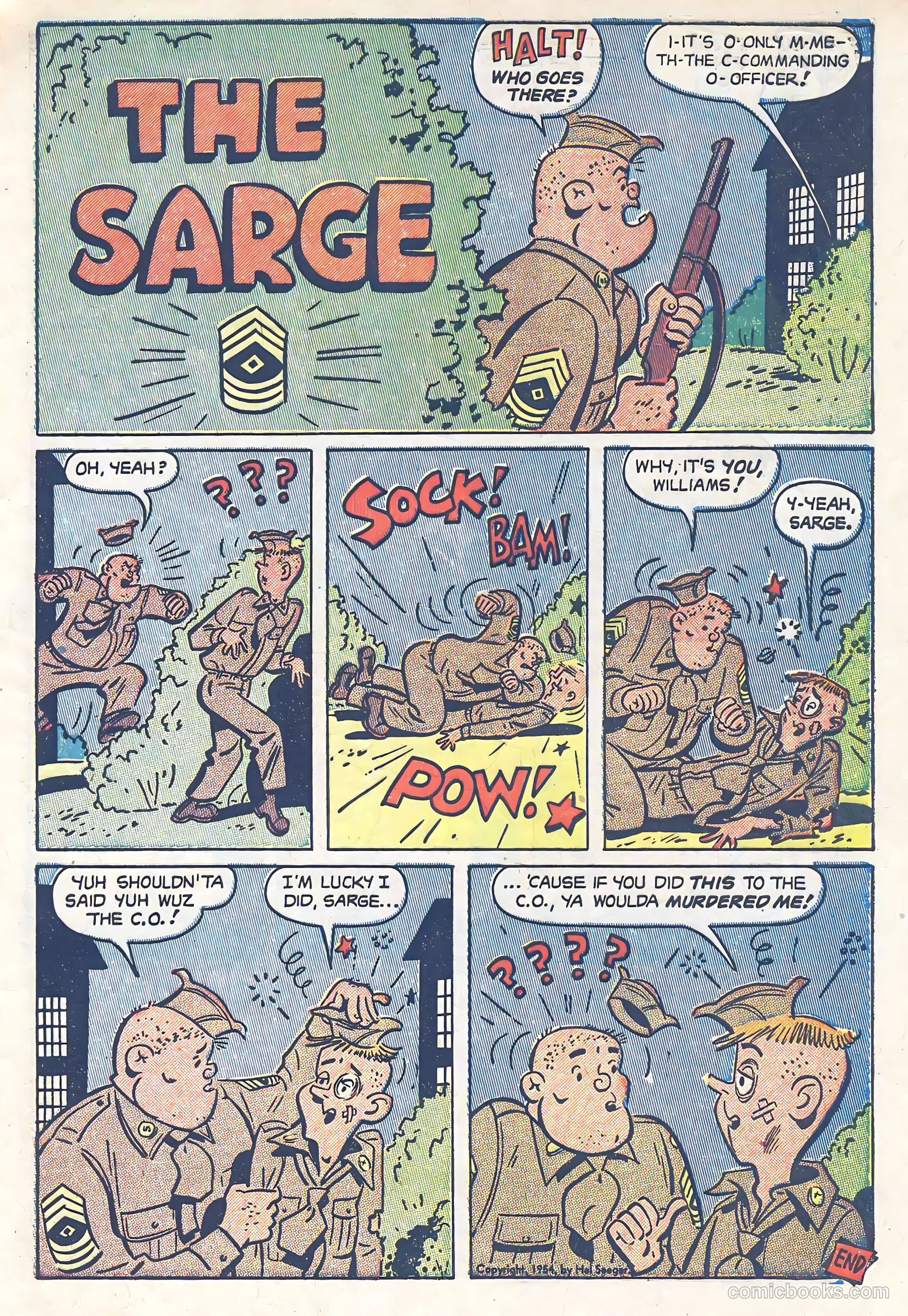 G.I. Jane #6 — page 33 of 36