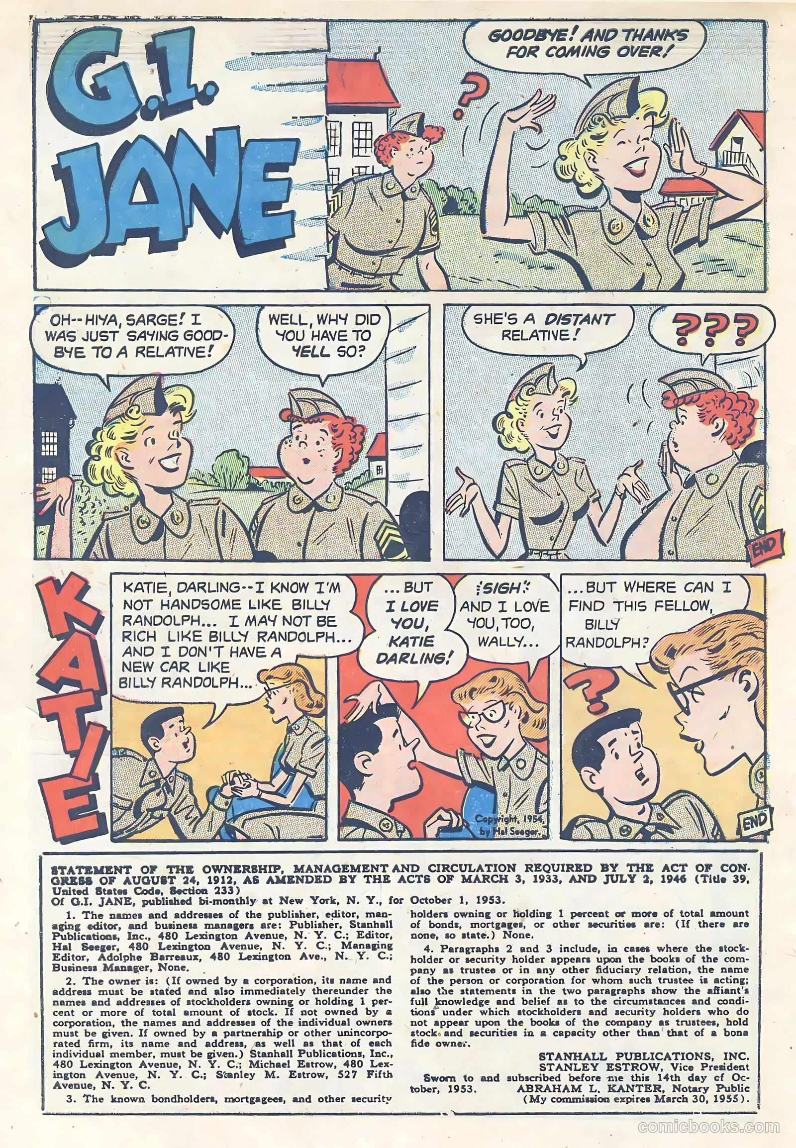 G.I. Jane #6 — page 34 of 36