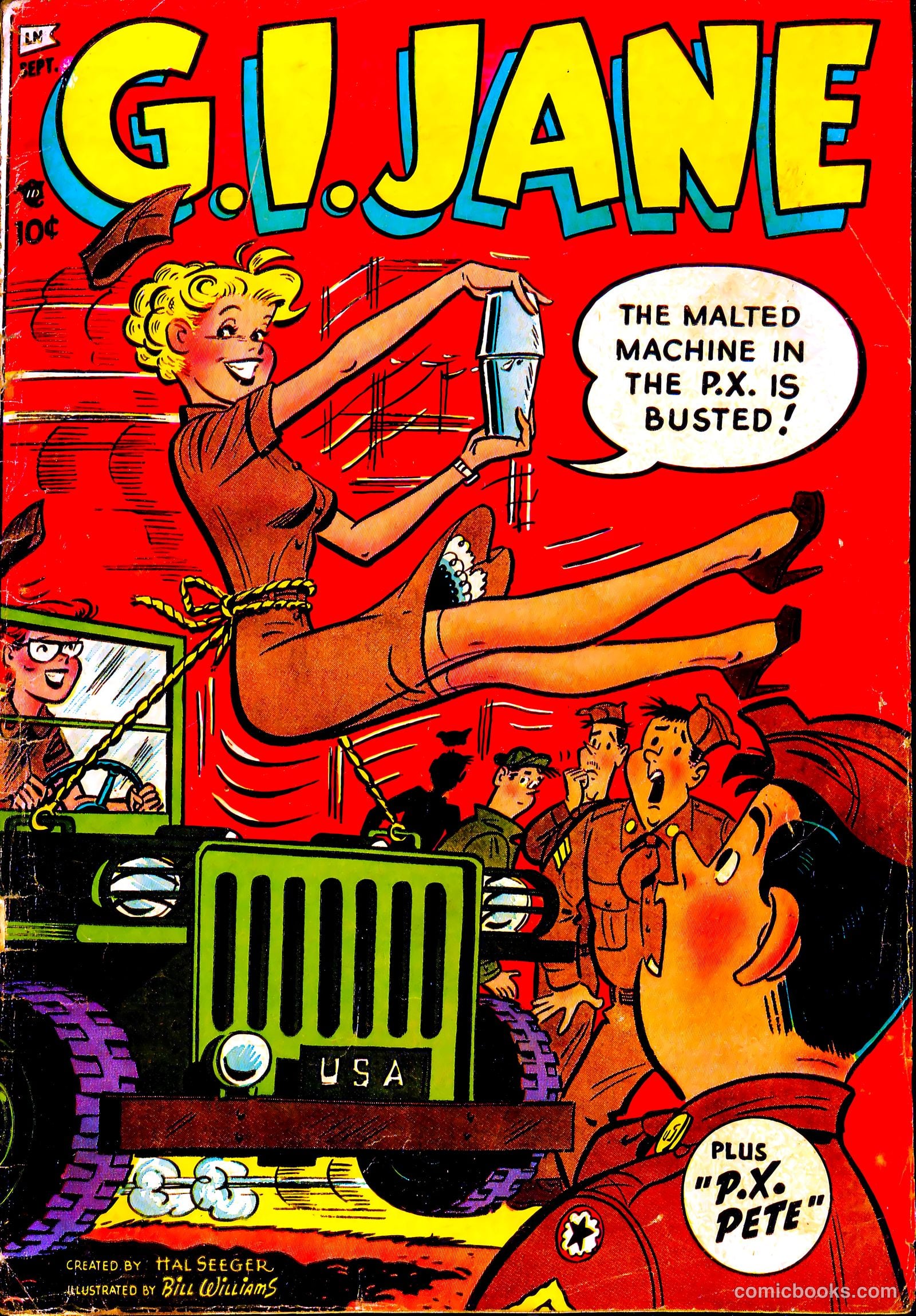 G.I. Jane #9 — page 1 of 36