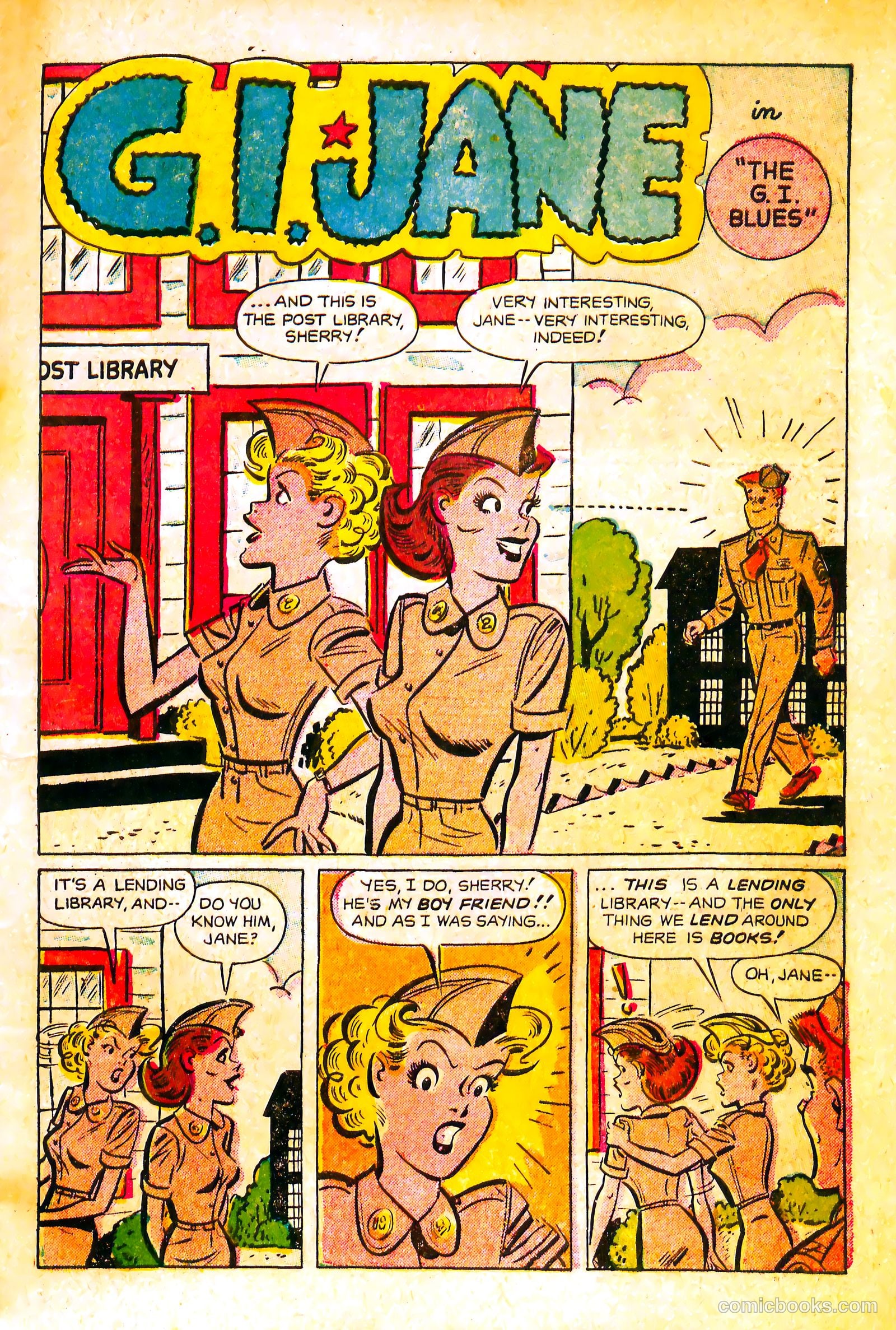G.I. Jane #9 — page 3 of 36