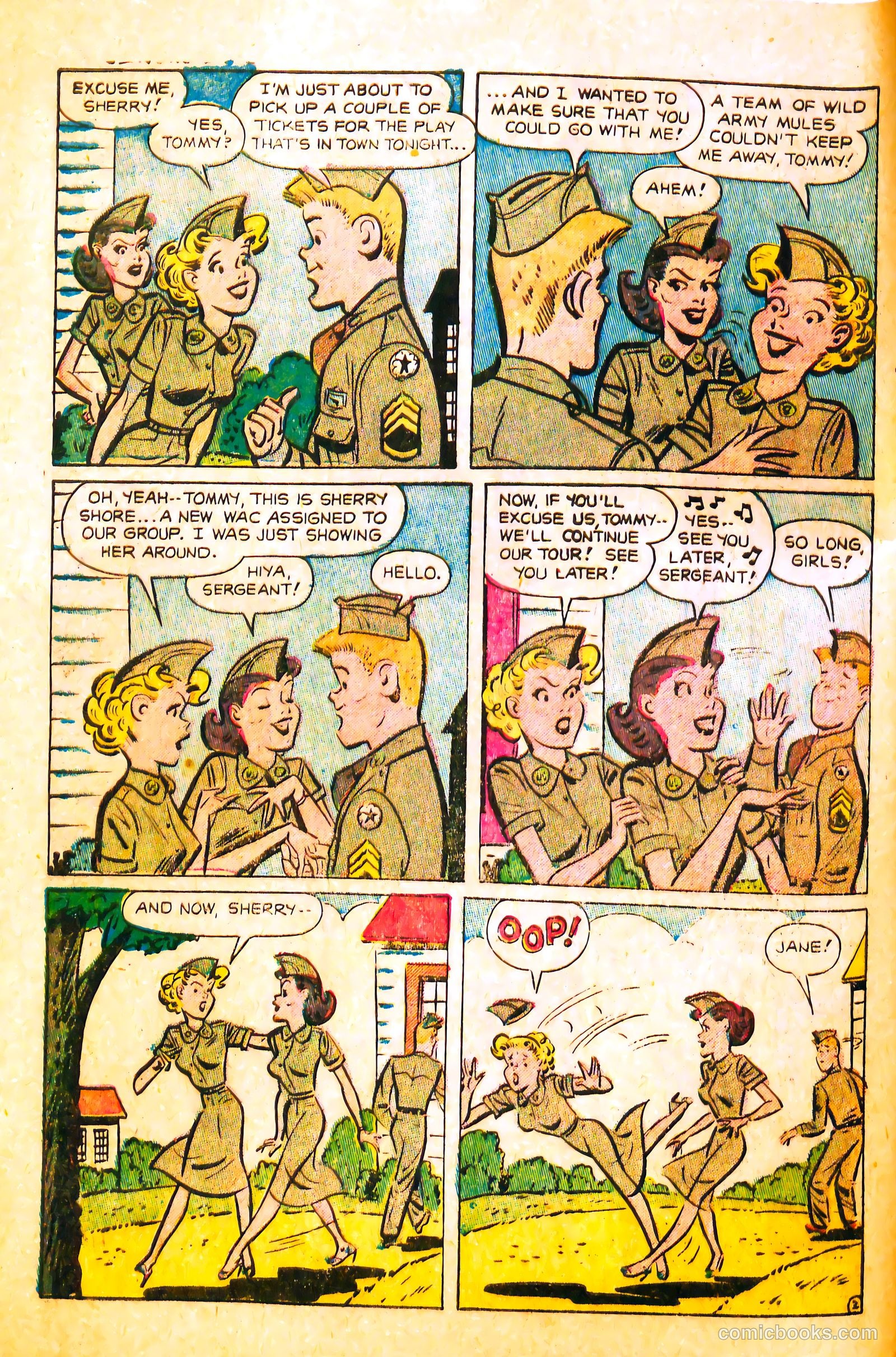 G.I. Jane #9 — page 4 of 36