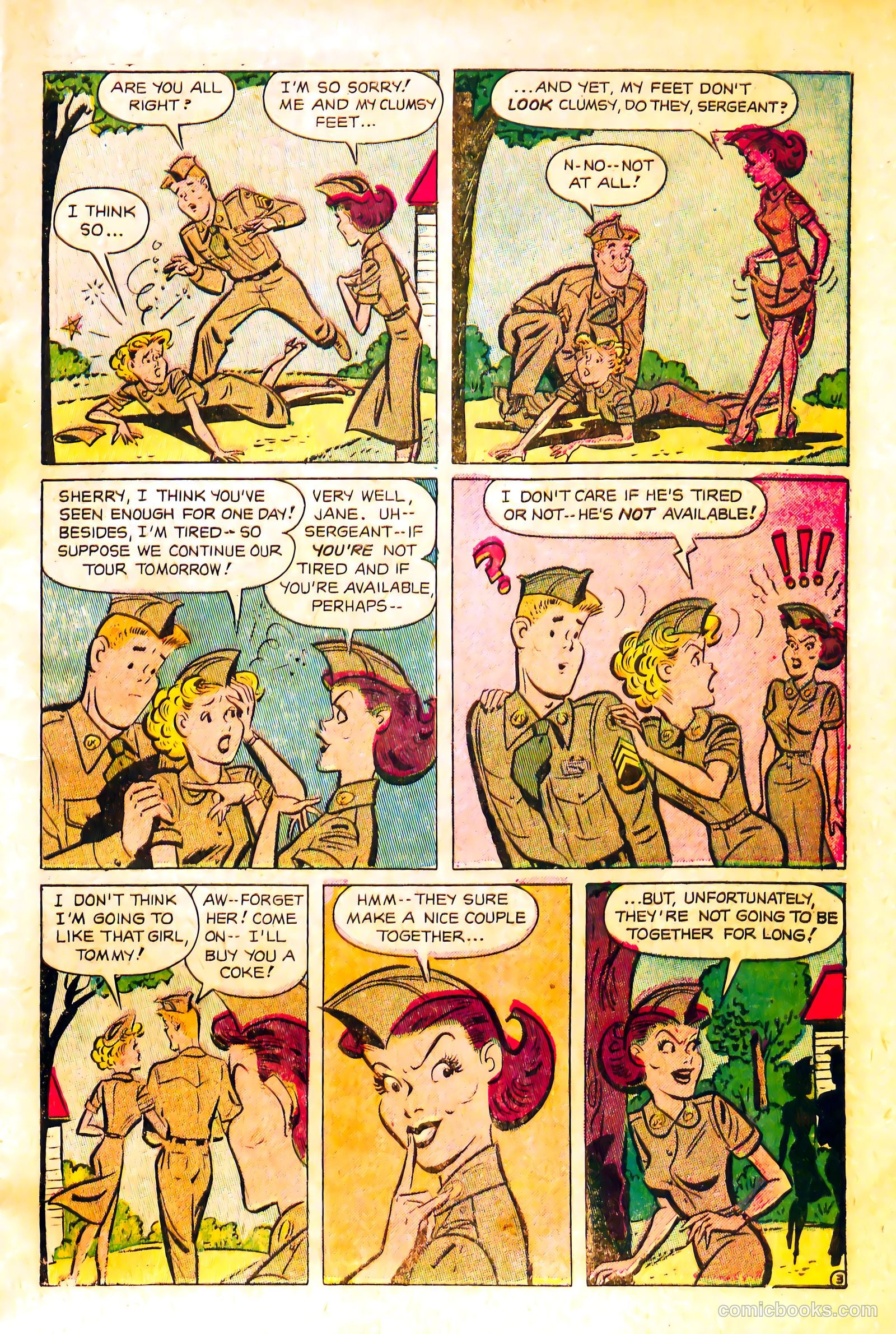 G.I. Jane #9 — page 5 of 36