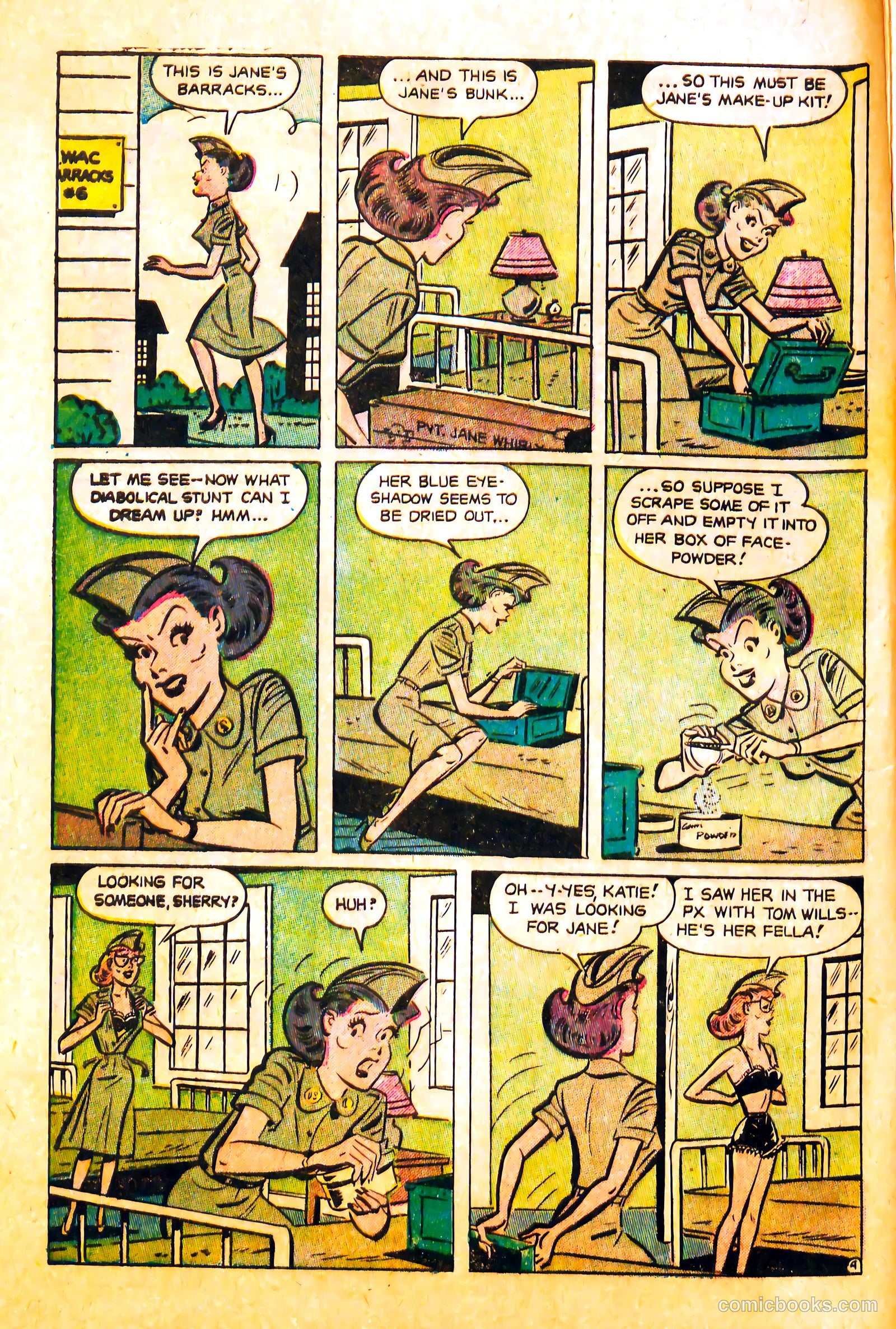 G.I. Jane #9 — page 6 of 36