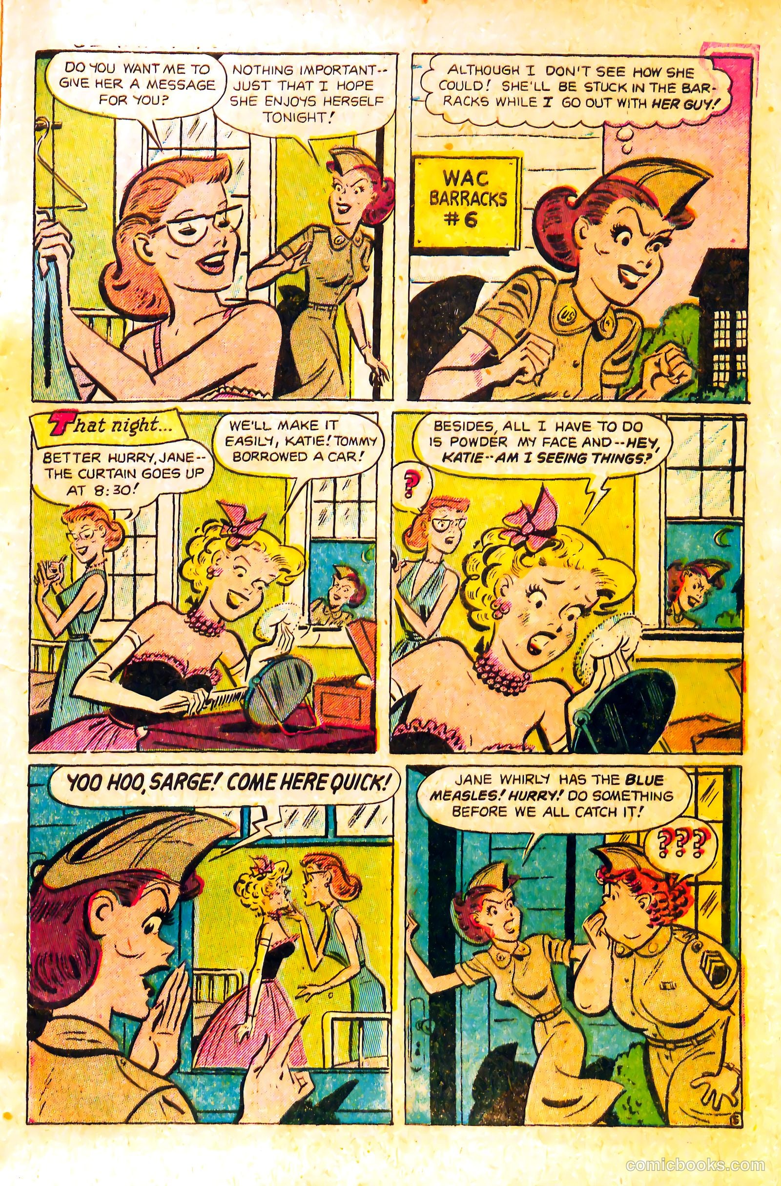 G.I. Jane #9 — page 7 of 36