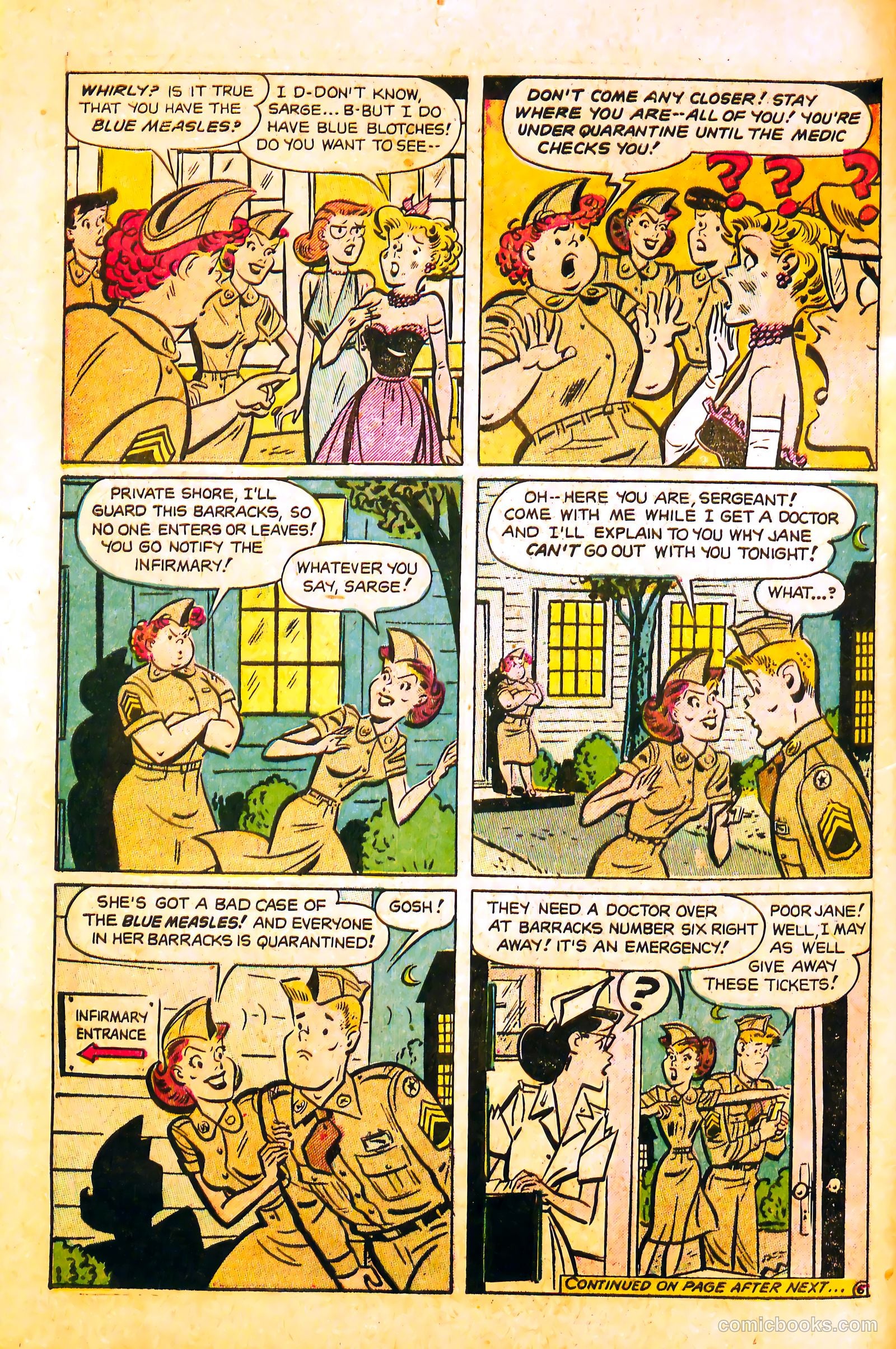 G.I. Jane #9 — page 8 of 36
