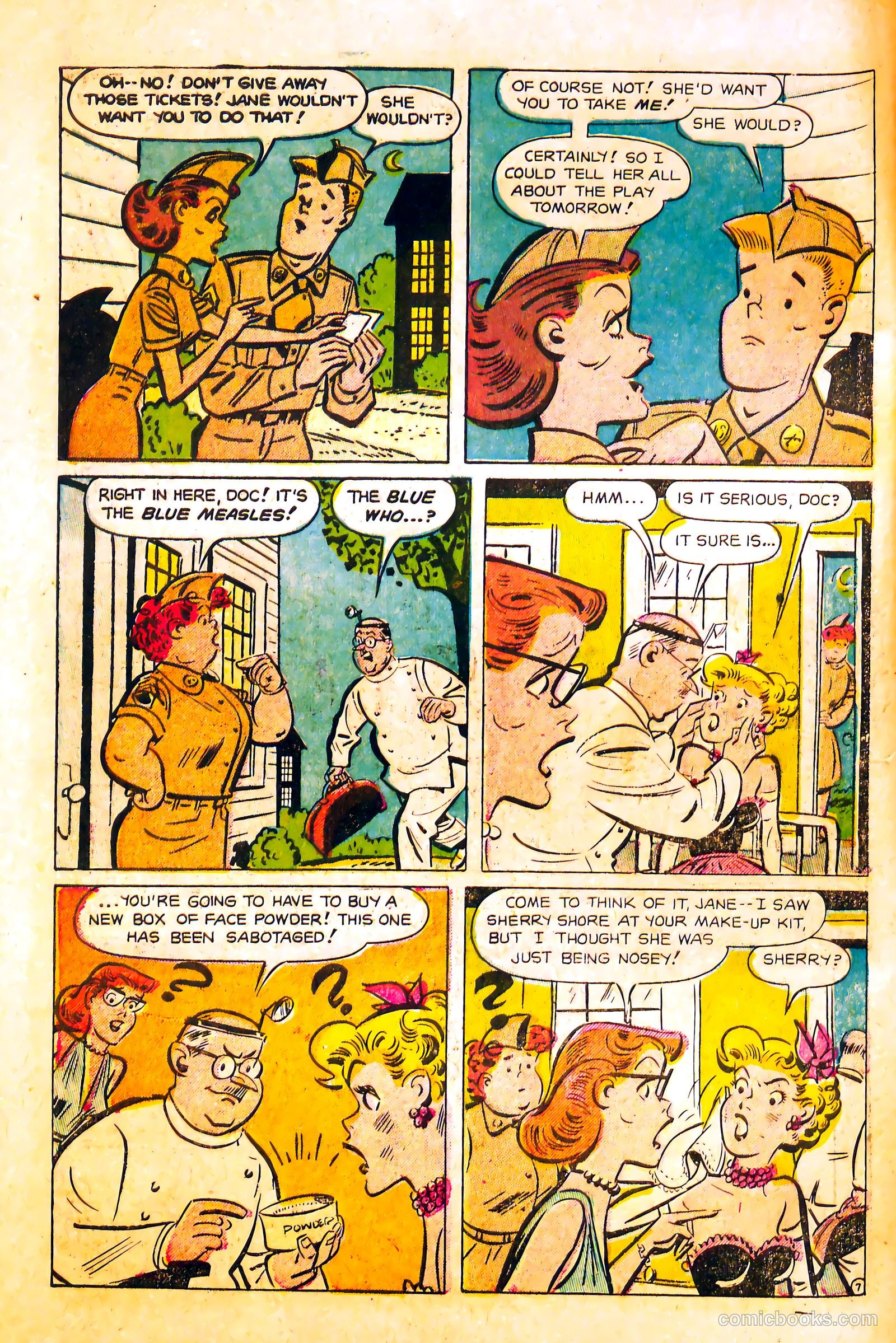 G.I. Jane #9 — page 10 of 36