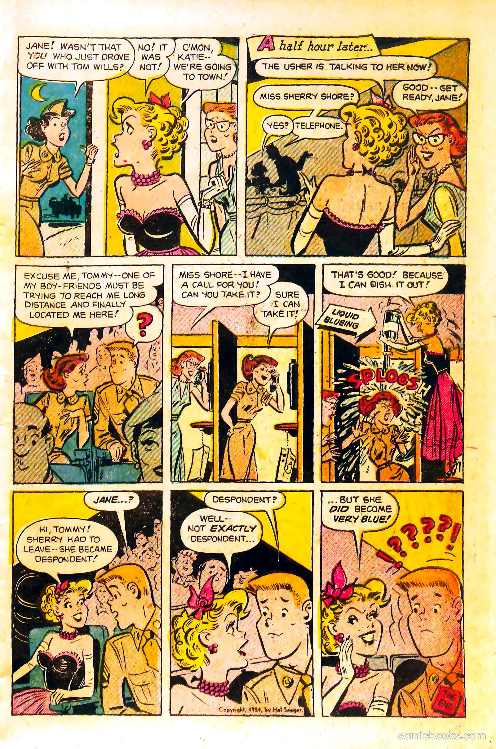 G.I. Jane #9 — page 11 of 36
