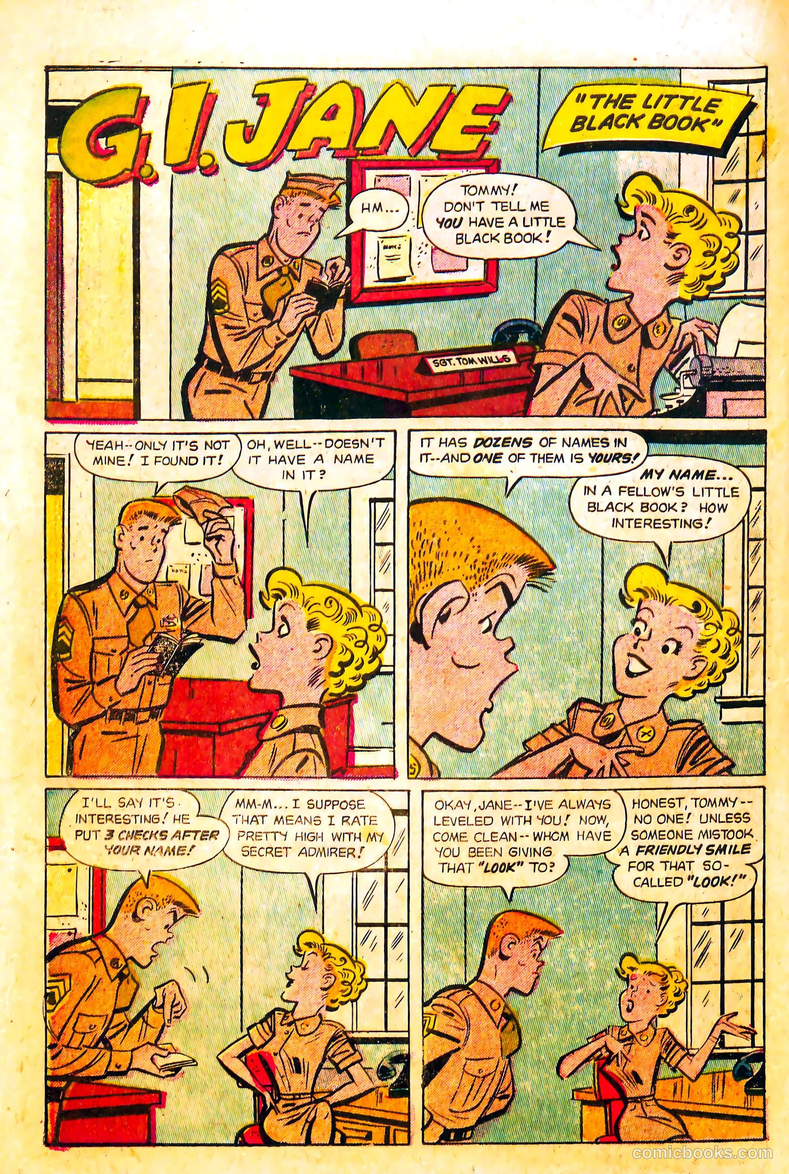 G.I. Jane #9 — page 18 of 36