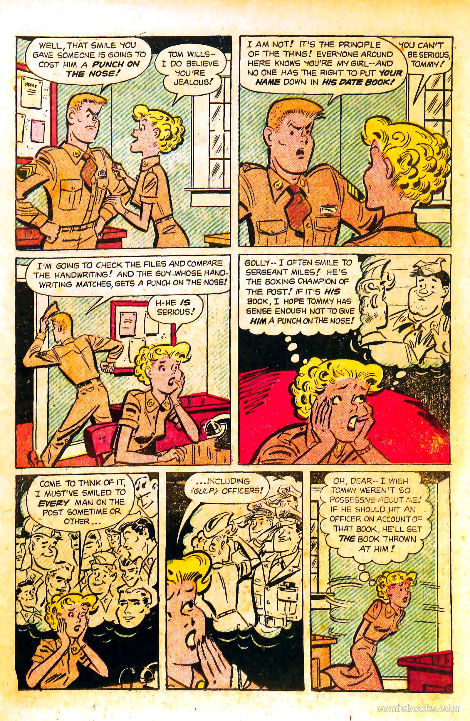 G.I. Jane #9 — page 19 of 36